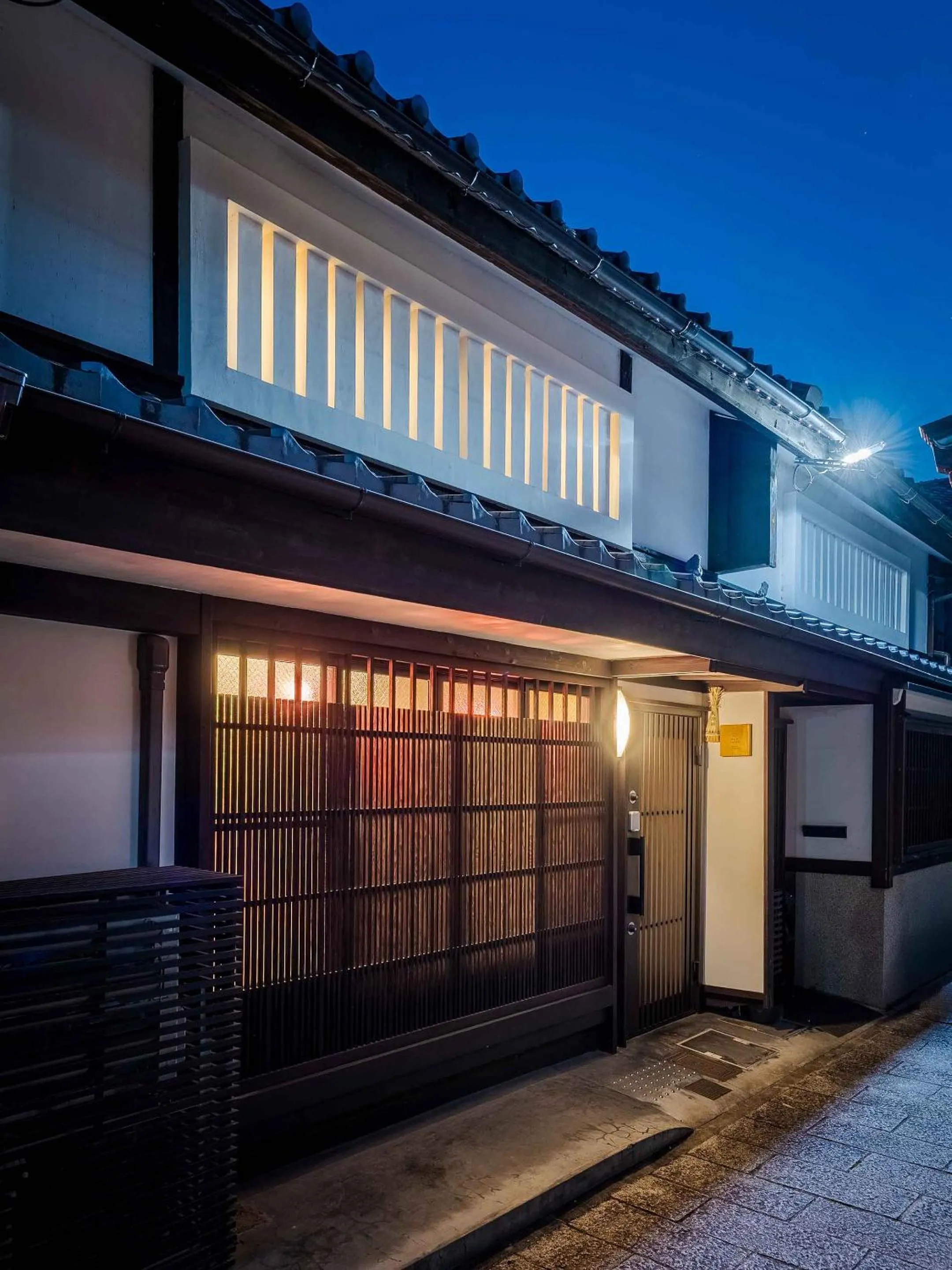 Property building in Akane an Machiya House