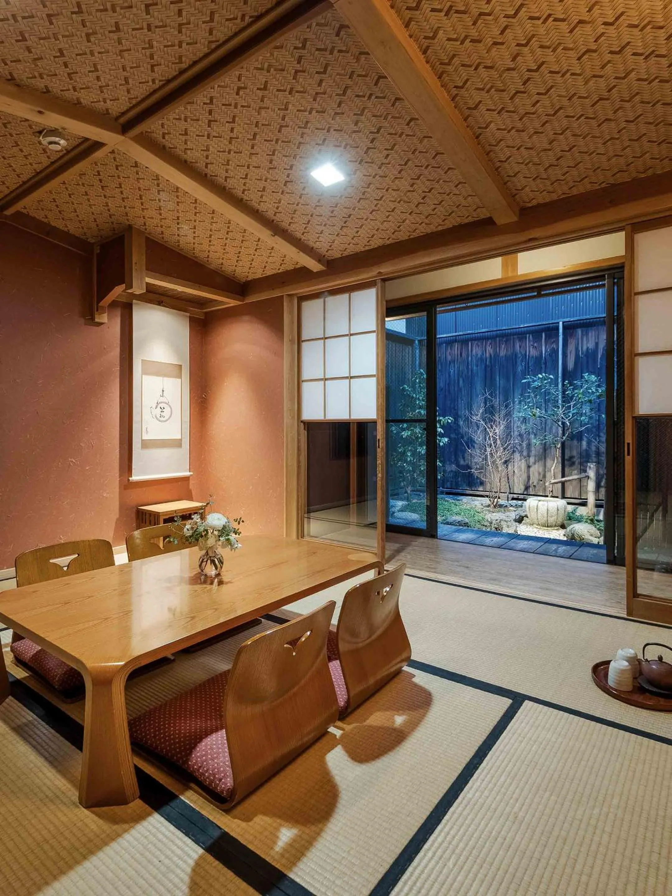Living room in Akane an Machiya House