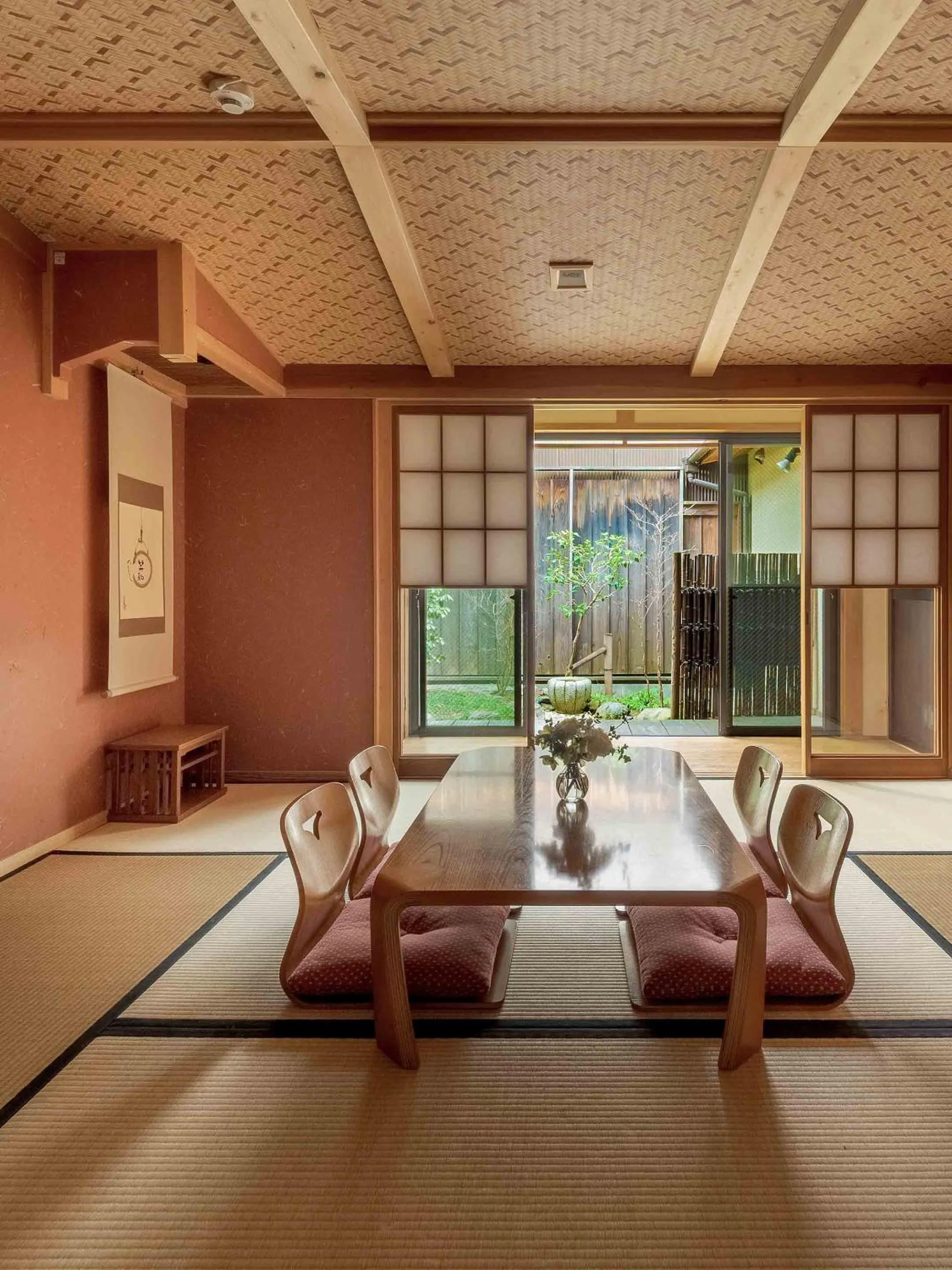 Living room in Akane an Machiya House