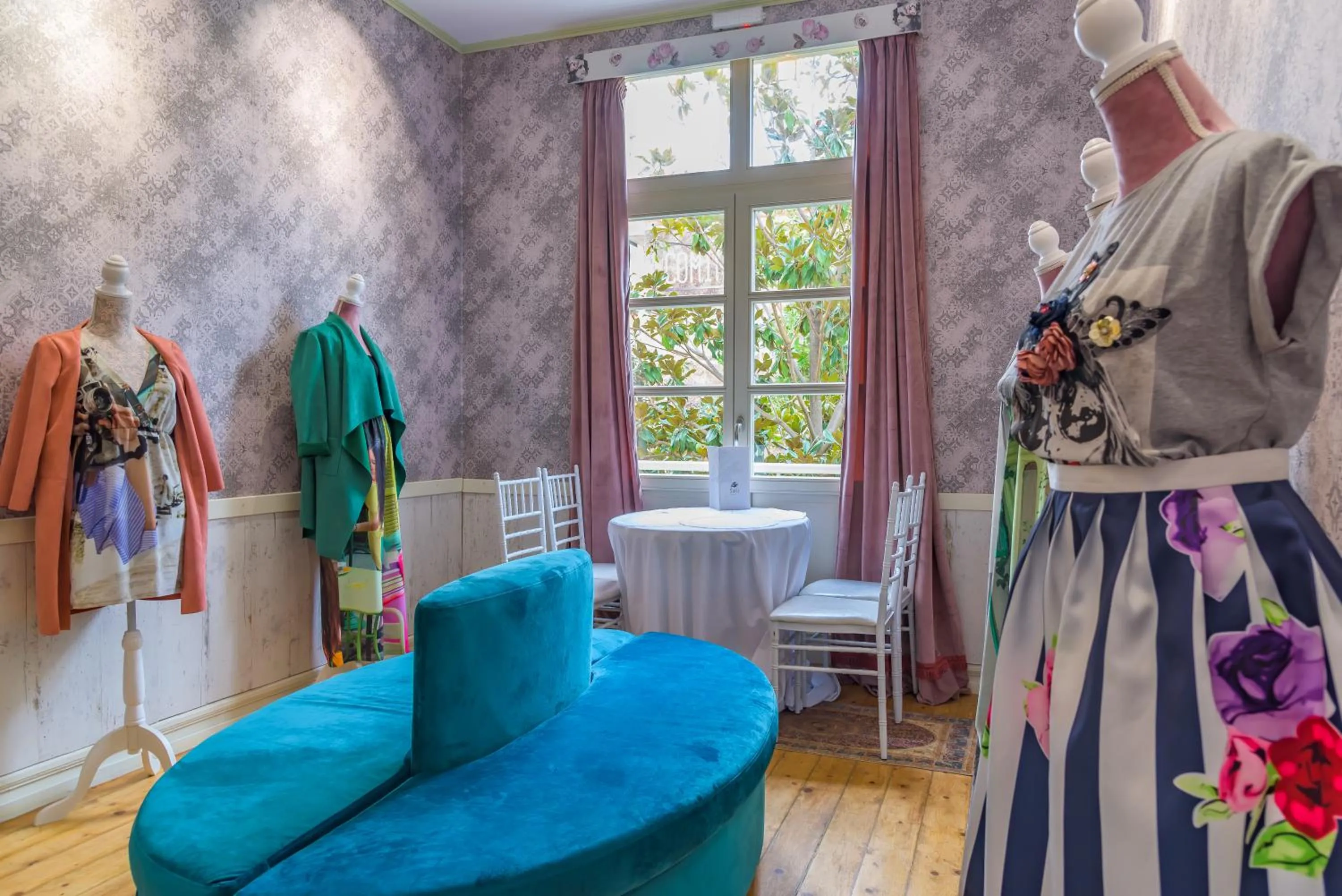 Property building in Sali Boutique hotel