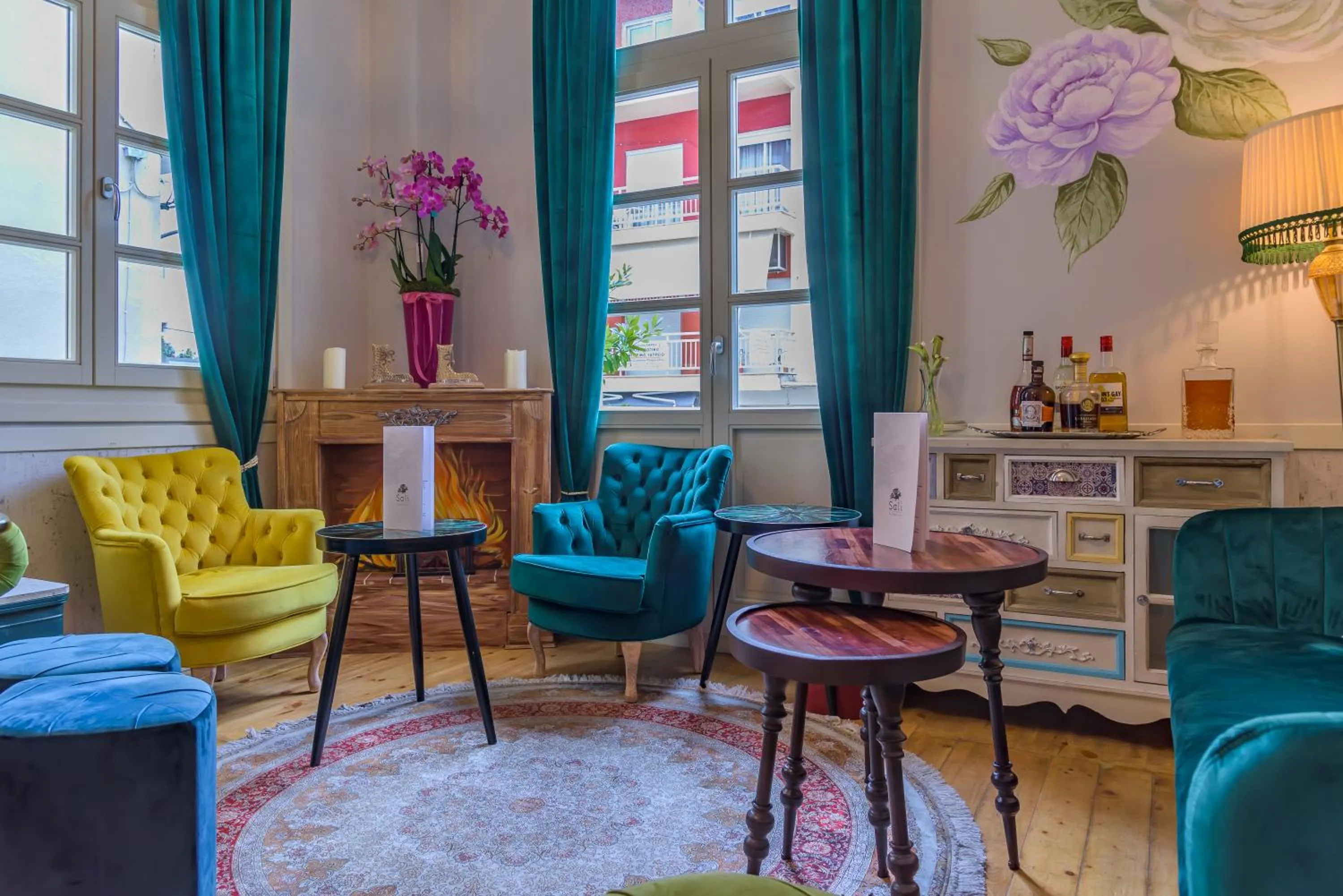 Living room in Sali Boutique hotel