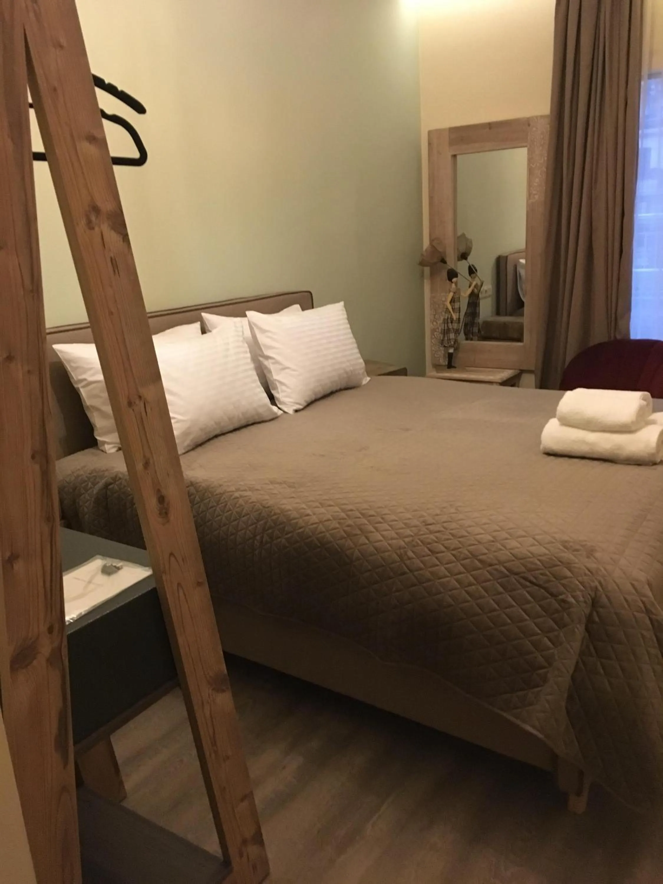 Bed in Sali Boutique hotel