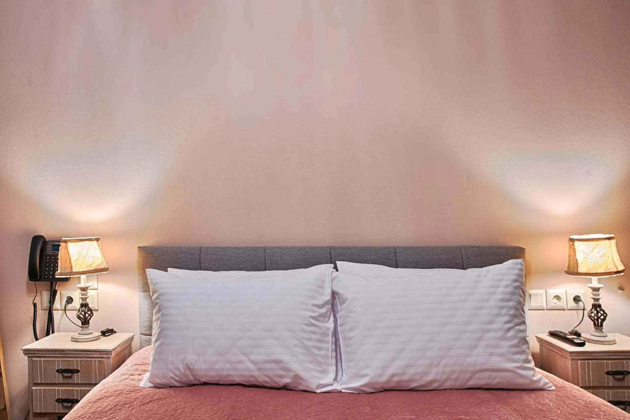 Bed in Sali Boutique hotel