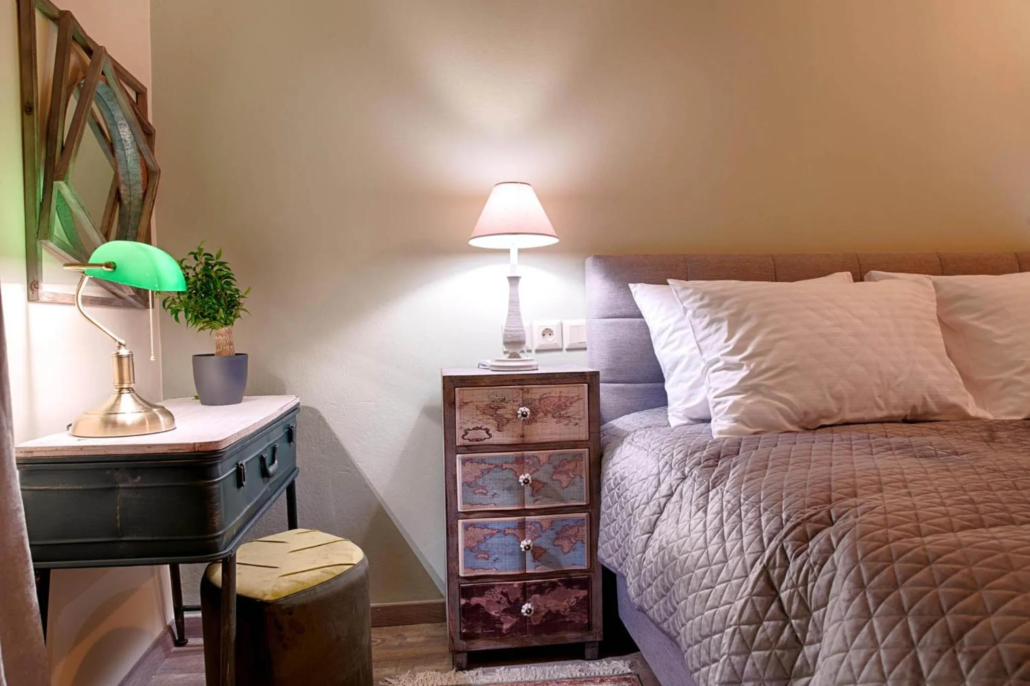 Photo of the whole room, Bed in Sali Boutique hotel