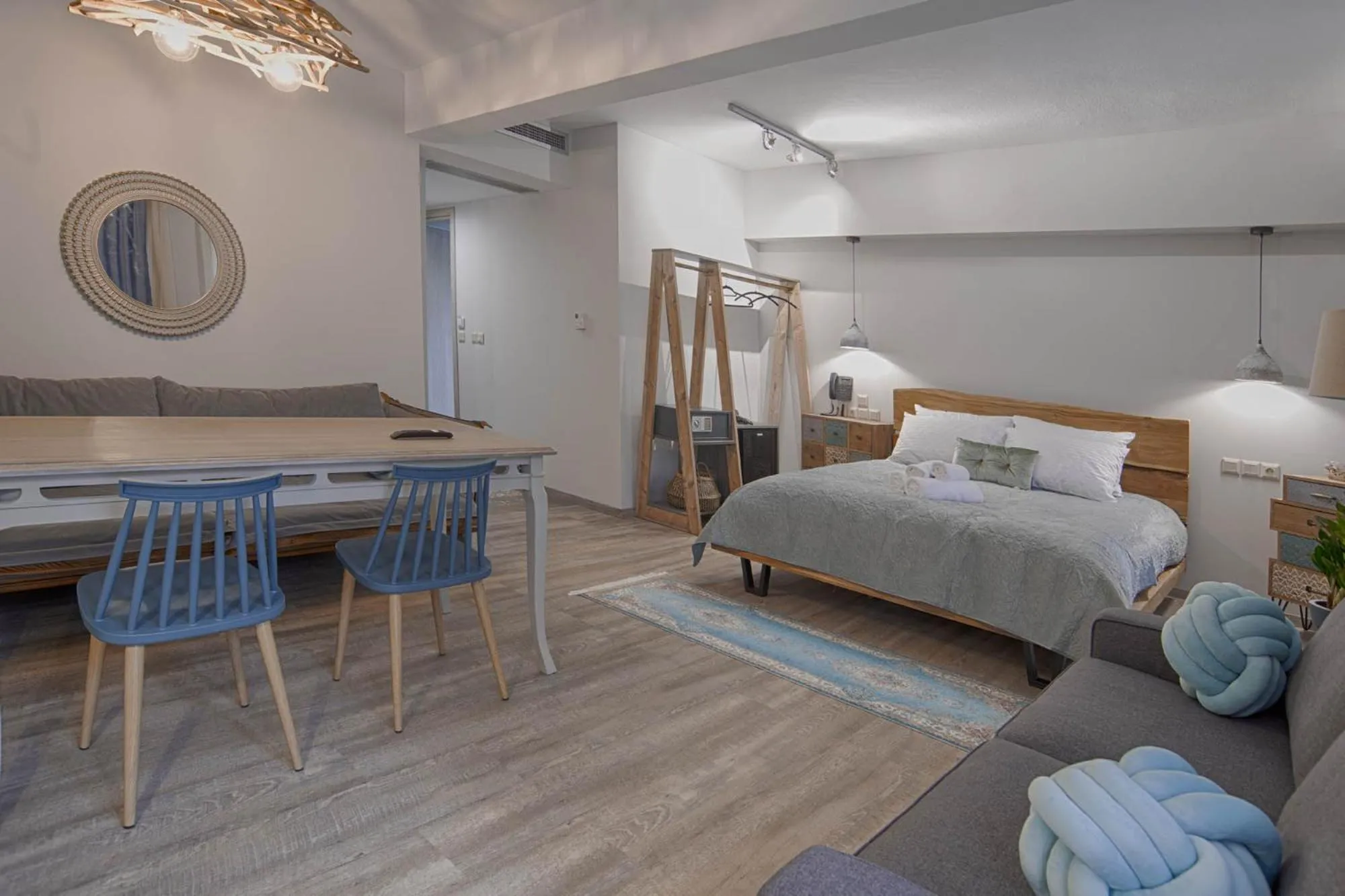 Photo of the whole room, Bed in Sali Boutique hotel