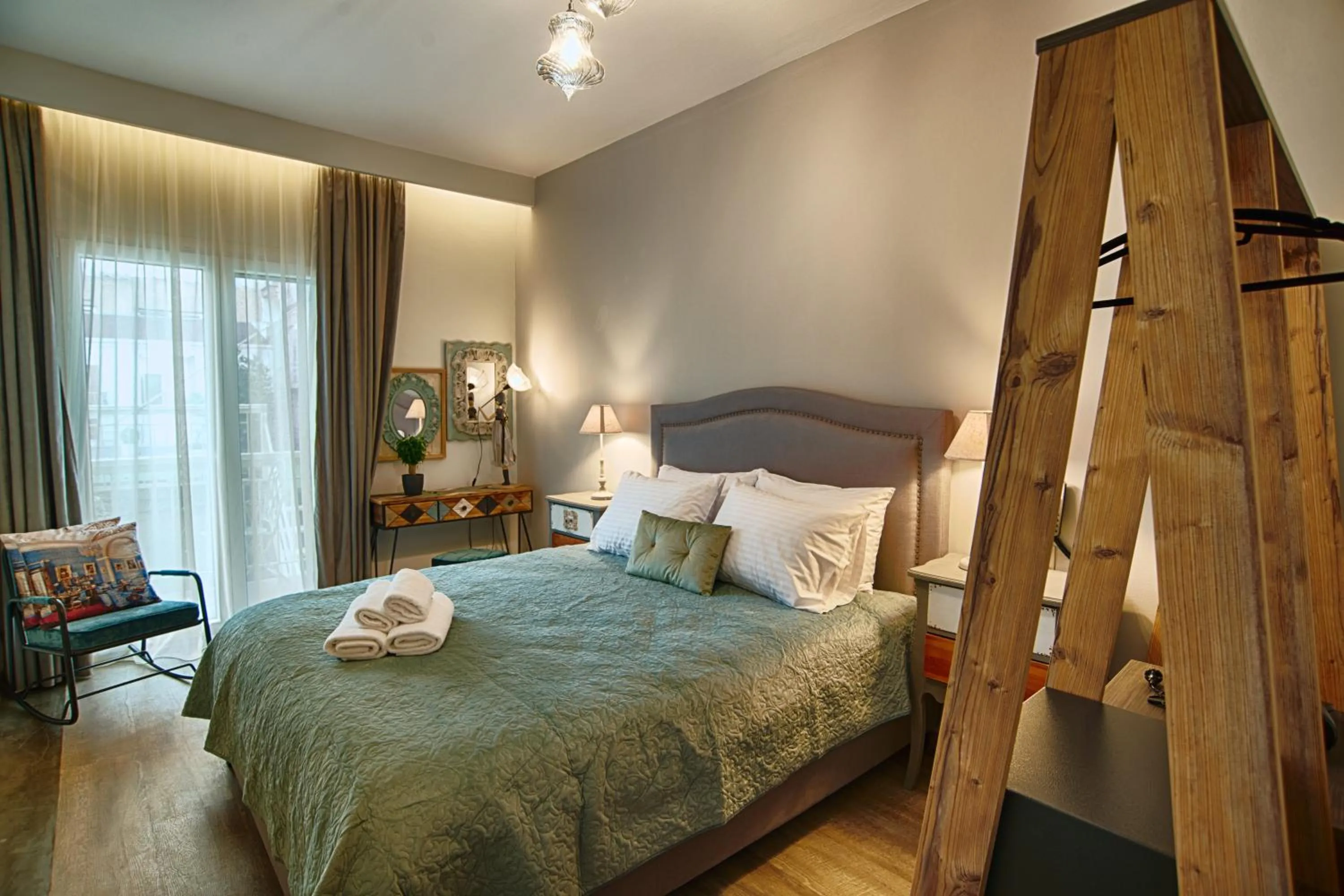 Bed in Sali Boutique hotel