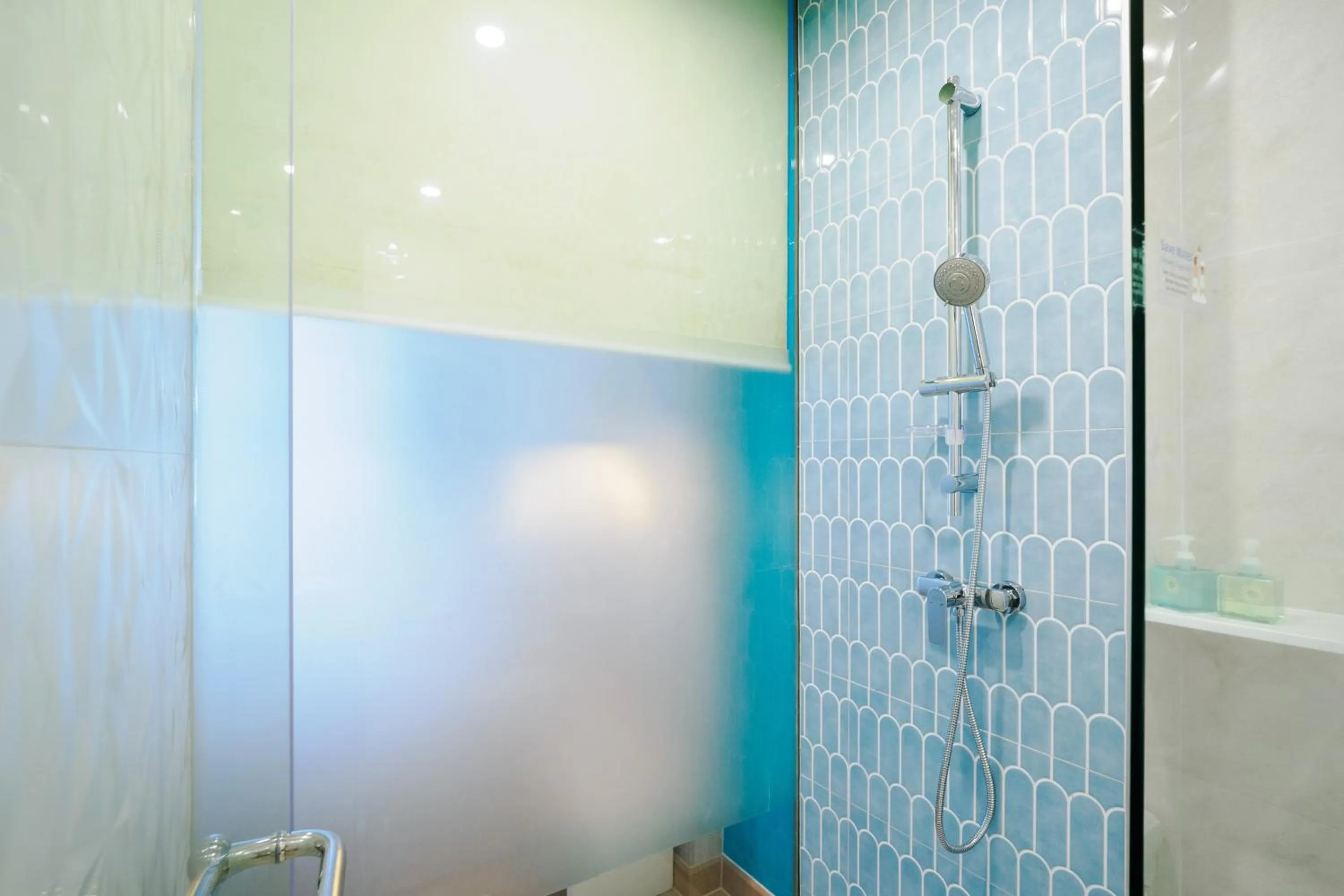 Bathroom in The Waters Khao Lak by Katathani - SHA Extra Plus