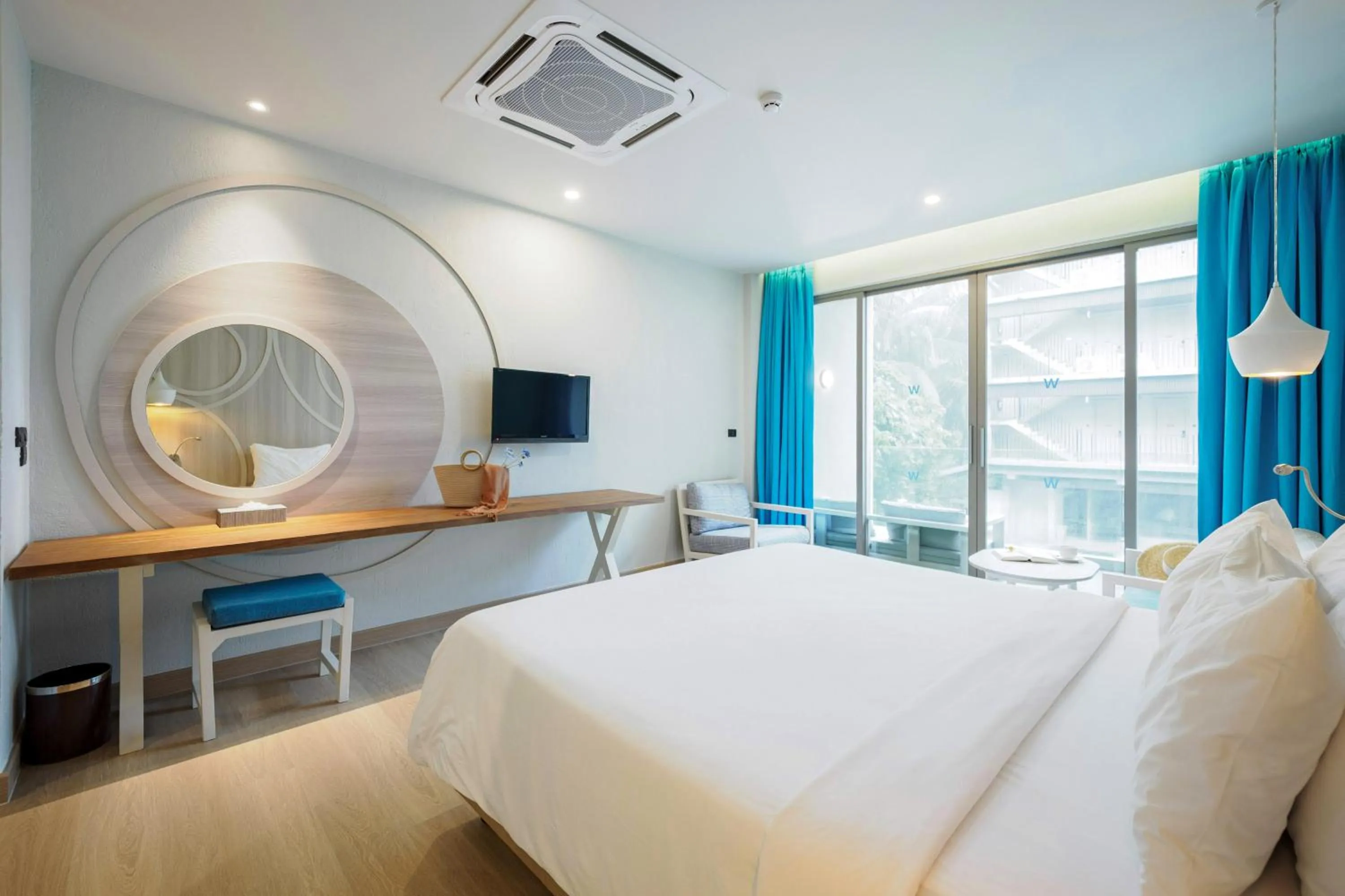 Bedroom, Bed in The Waters Khao Lak by Katathani - SHA Extra Plus