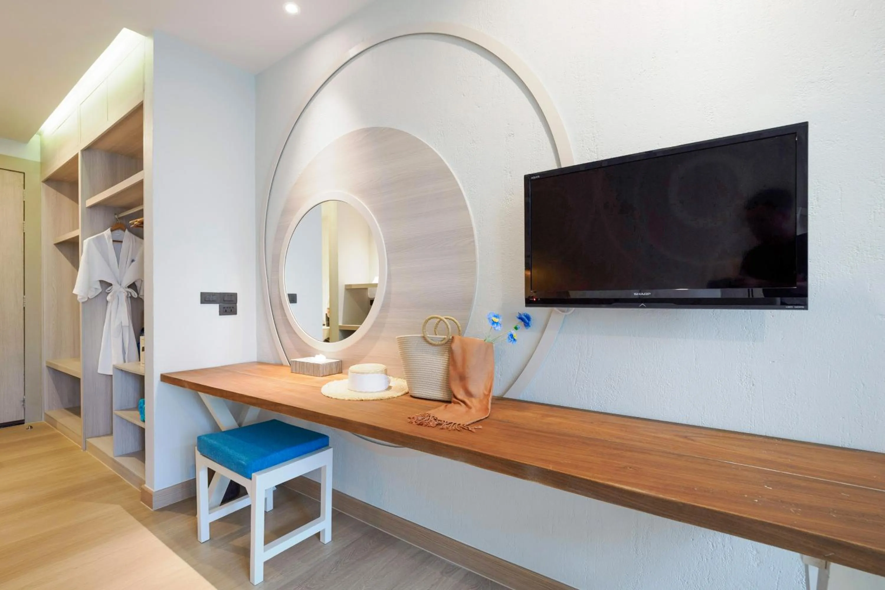 Bedroom in The Waters Khao Lak by Katathani - SHA Extra Plus