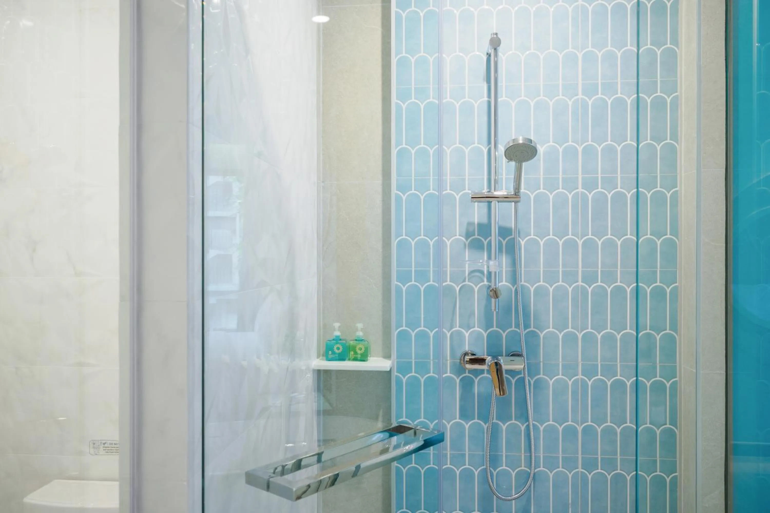 Bathroom in The Waters Khao Lak by Katathani - SHA Extra Plus