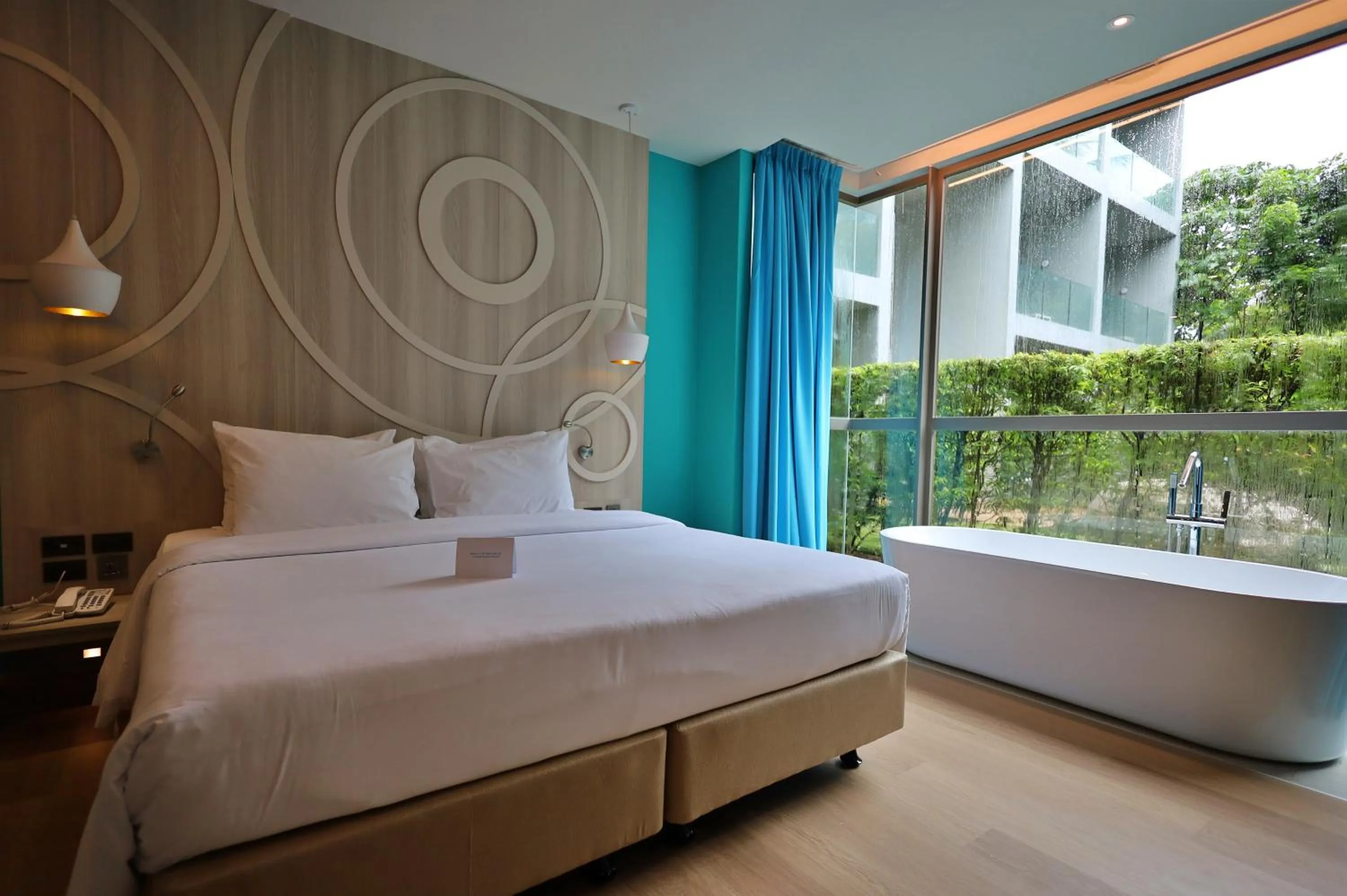 Bedroom, Bed in The Waters Khao Lak by Katathani - SHA Extra Plus