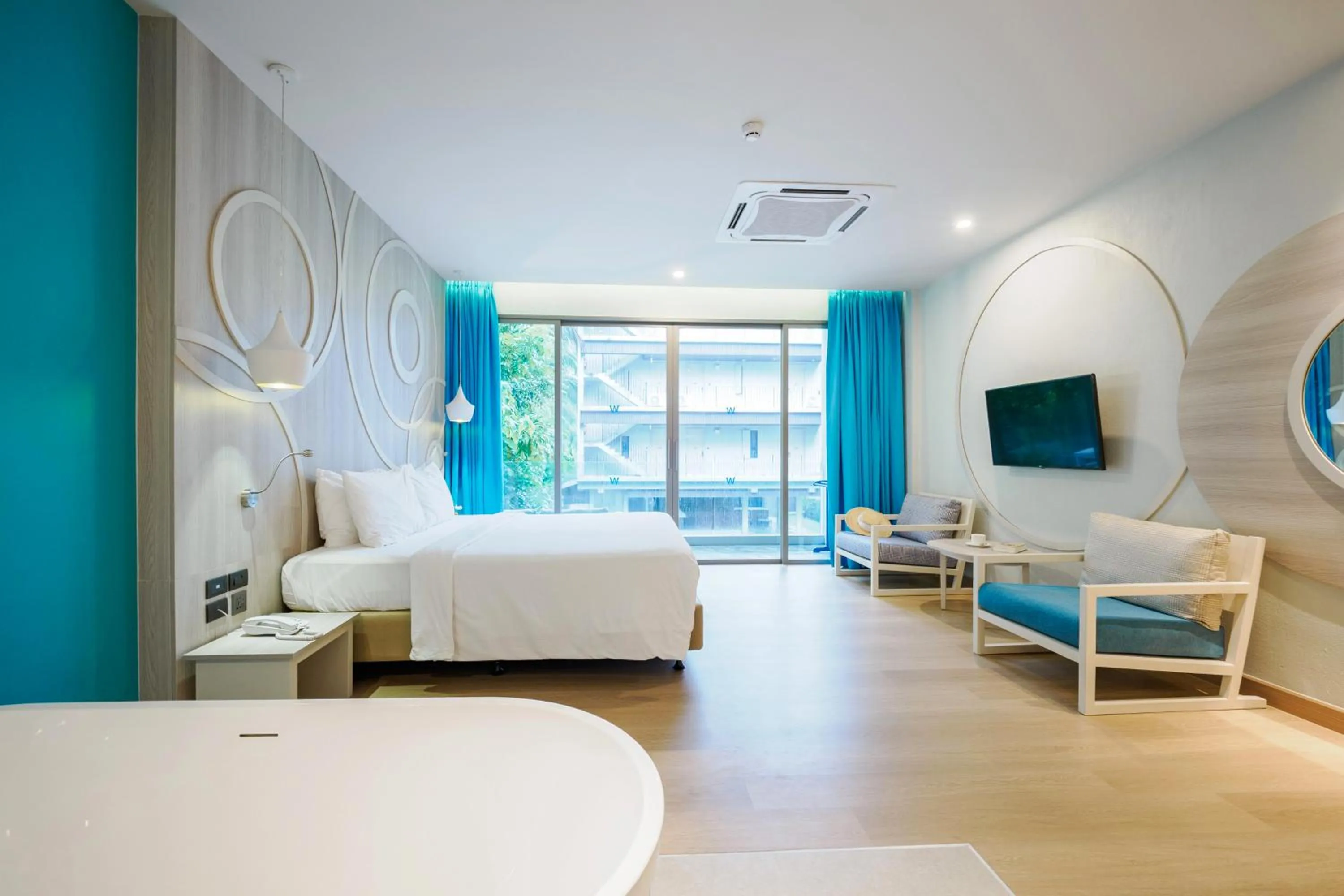 Bedroom, Bed in The Waters Khao Lak by Katathani - SHA Extra Plus