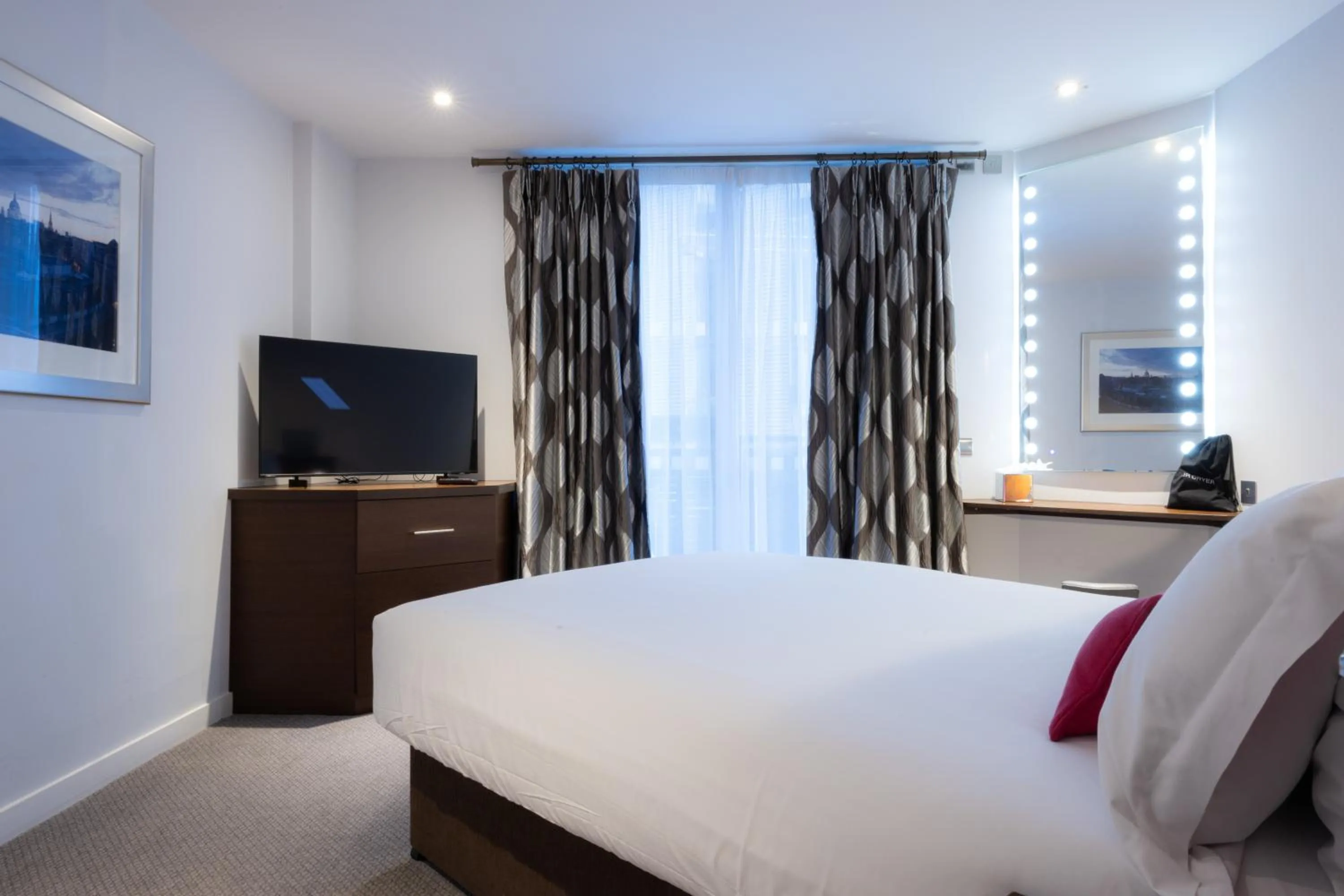 Bed in Bermondsey Square Hotel - A Bespoke Hotel