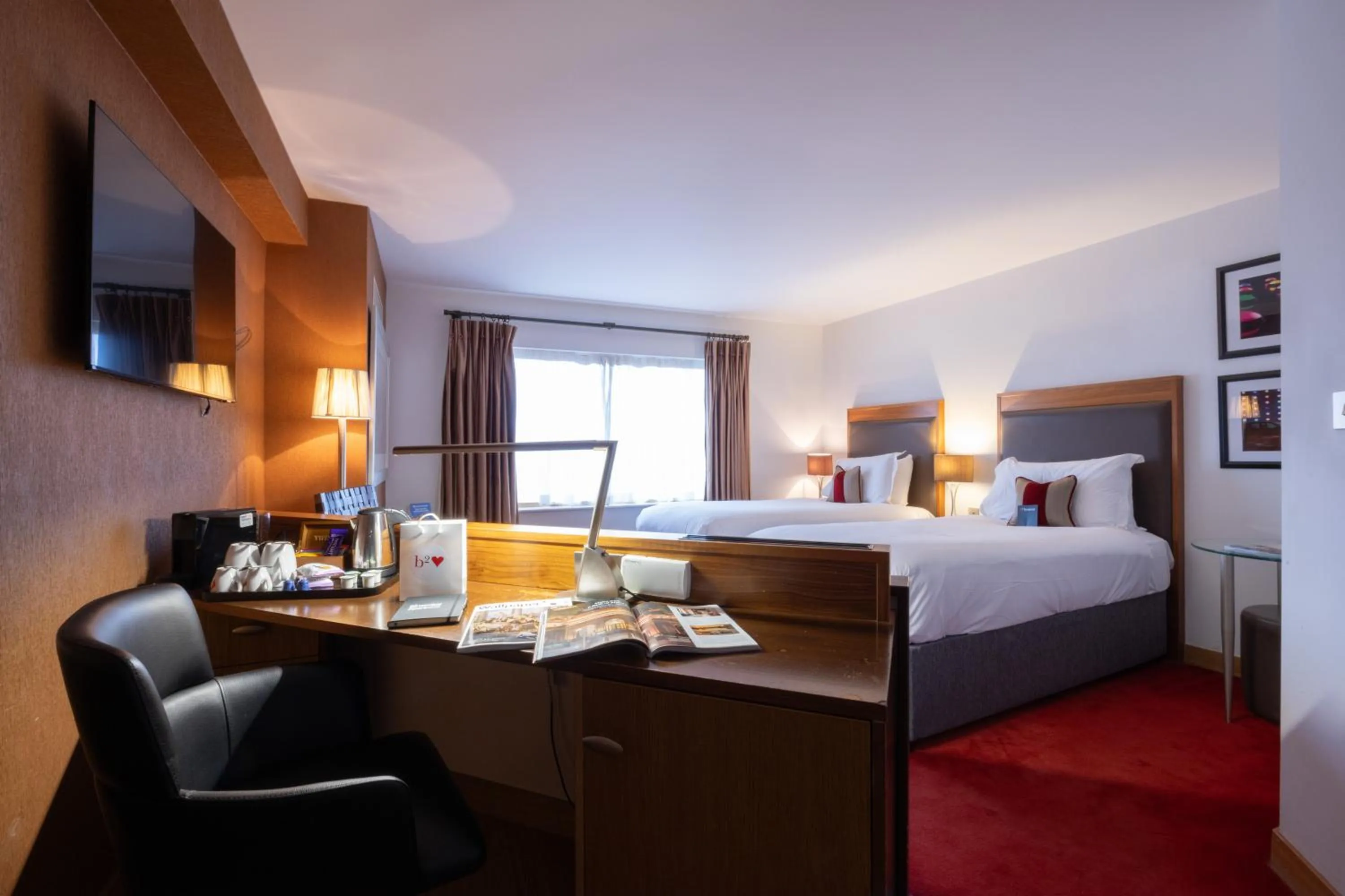 Coffee/tea facilities, Bed in Bermondsey Square Hotel - A Bespoke Hotel