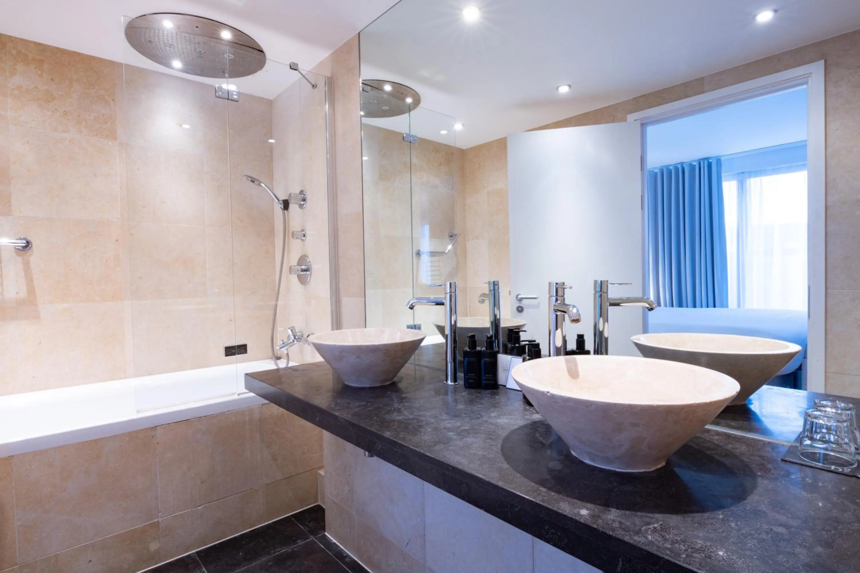 Bathroom in Bermondsey Square Hotel - A Bespoke Hotel