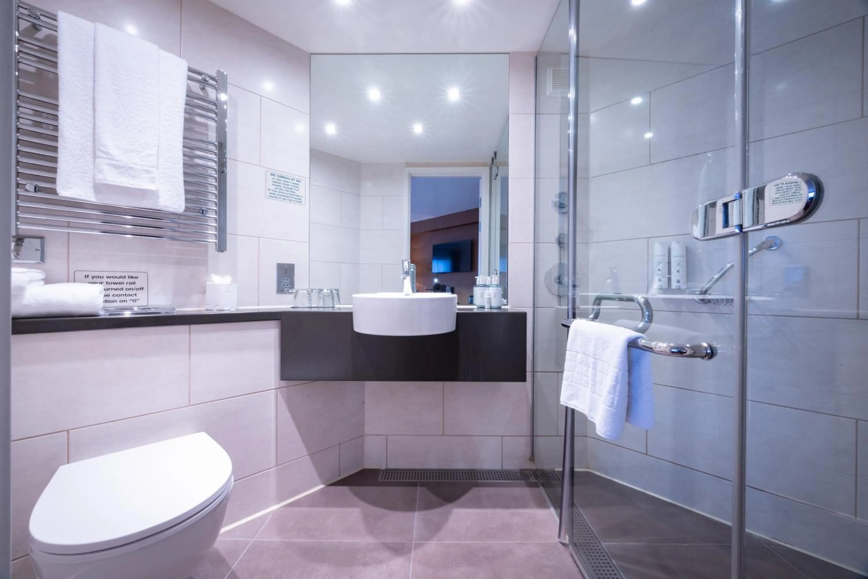 Bathroom in Bermondsey Square Hotel - A Bespoke Hotel