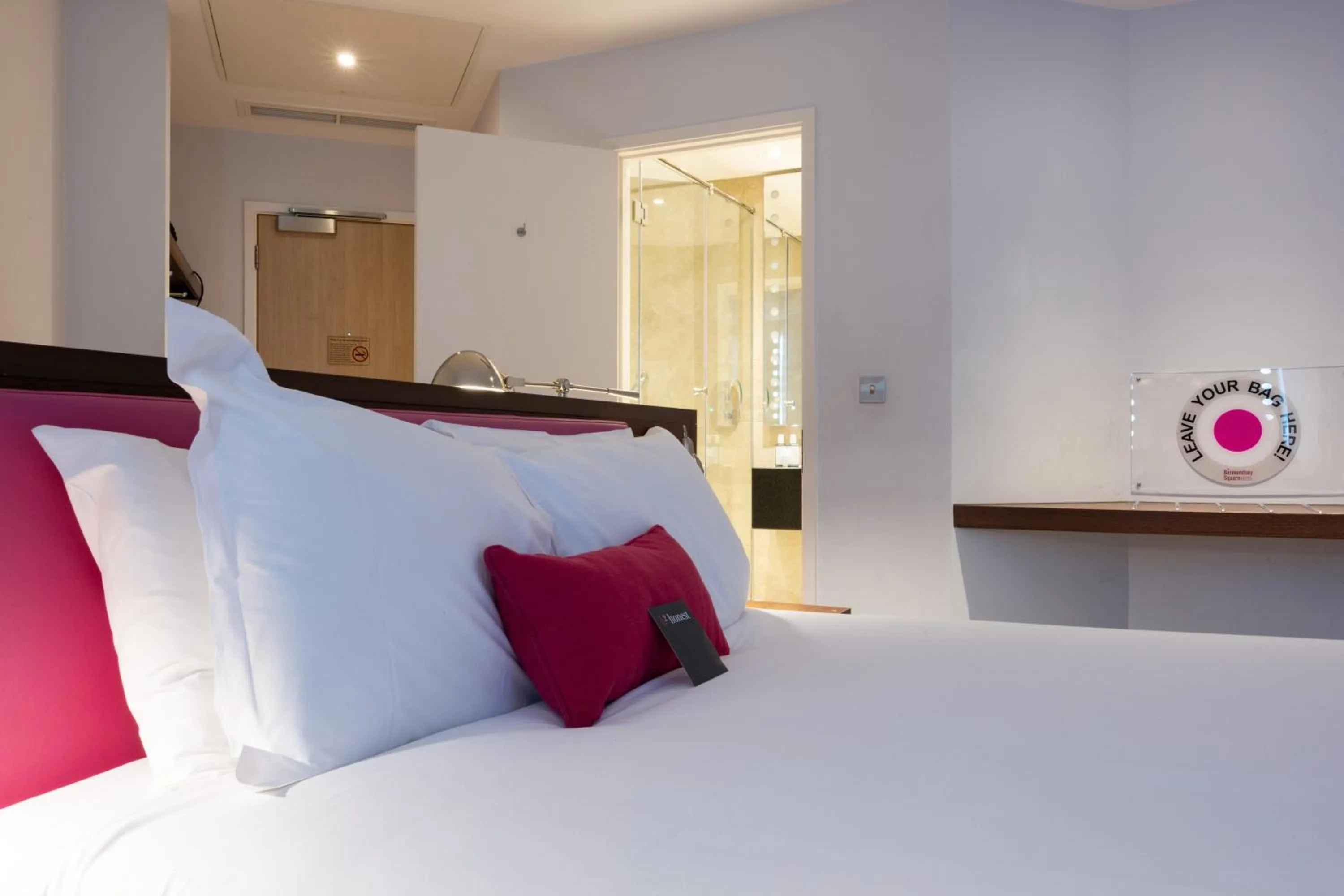 Bedroom, Bed in Bermondsey Square Hotel - A Bespoke Hotel
