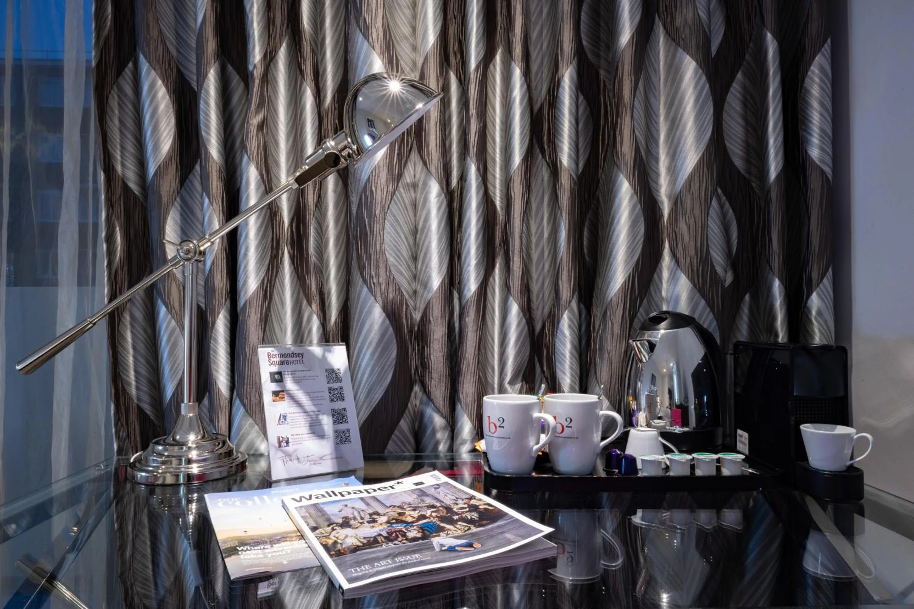 Coffee/tea facilities in Bermondsey Square Hotel - A Bespoke Hotel