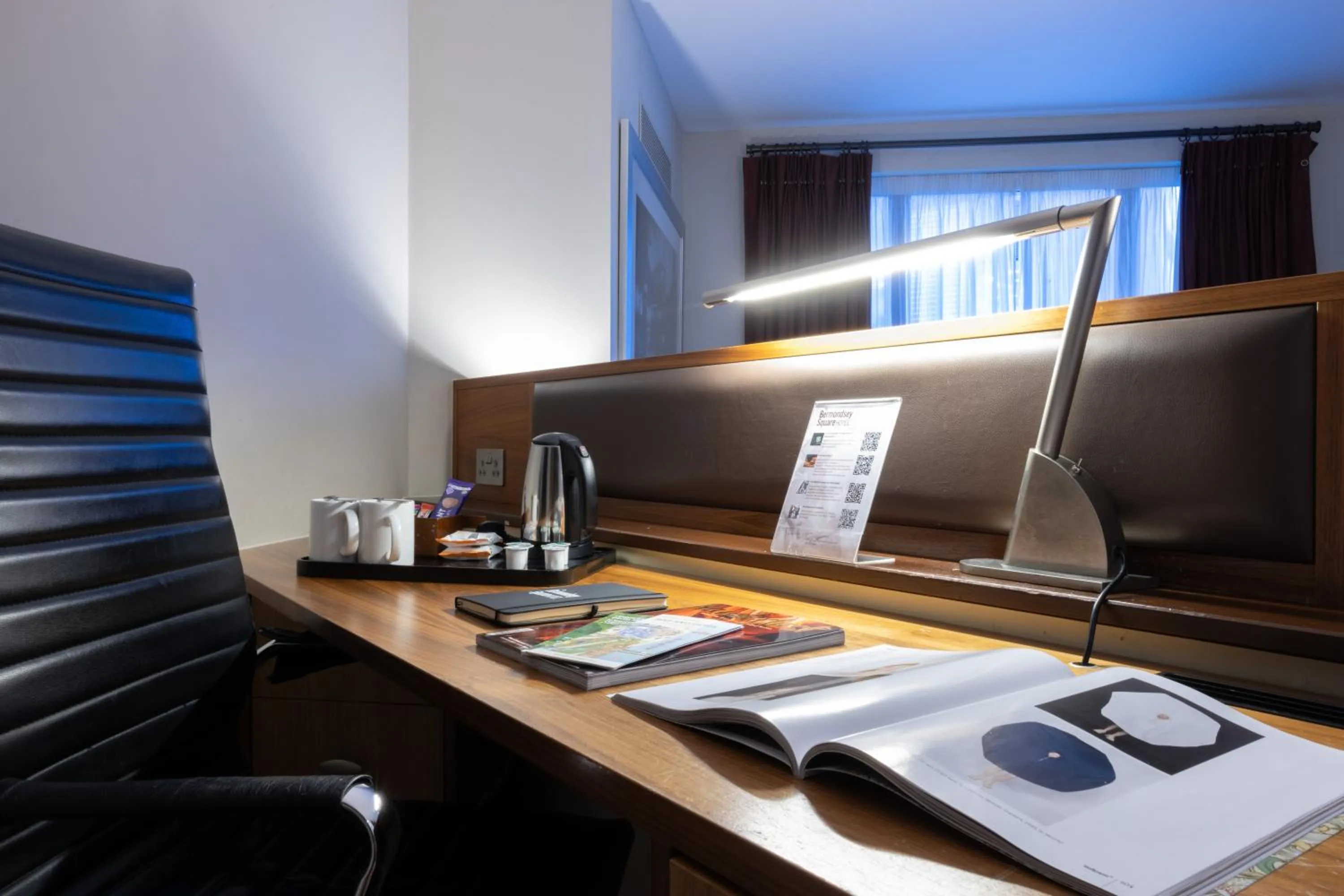 Coffee/tea facilities in Bermondsey Square Hotel - A Bespoke Hotel