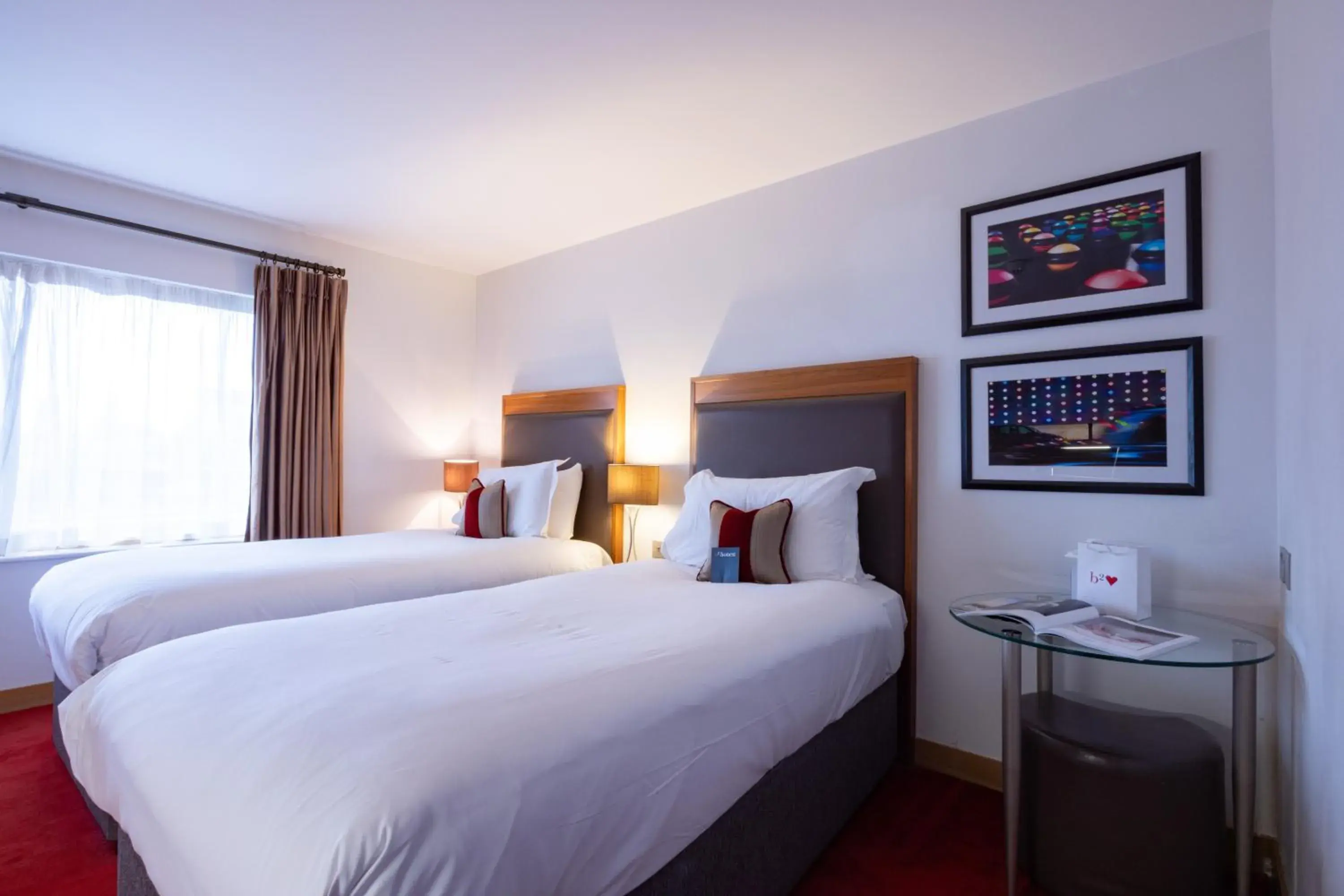 Bed in Bermondsey Square Hotel - A Bespoke Hotel Bed in Bermondsey Square Hotel - A Bespoke Hotel