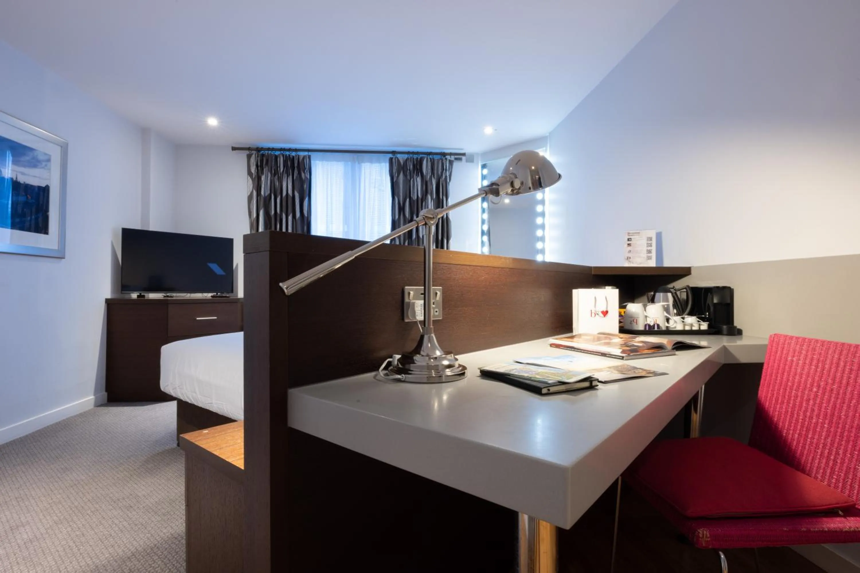 Coffee/tea facilities in Bermondsey Square Hotel - A Bespoke Hotel