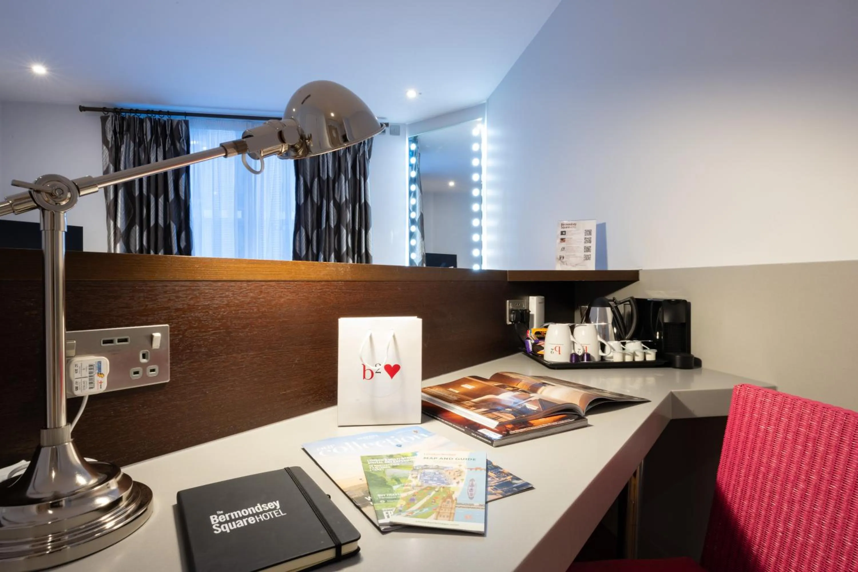 Coffee/tea facilities in Bermondsey Square Hotel - A Bespoke Hotel