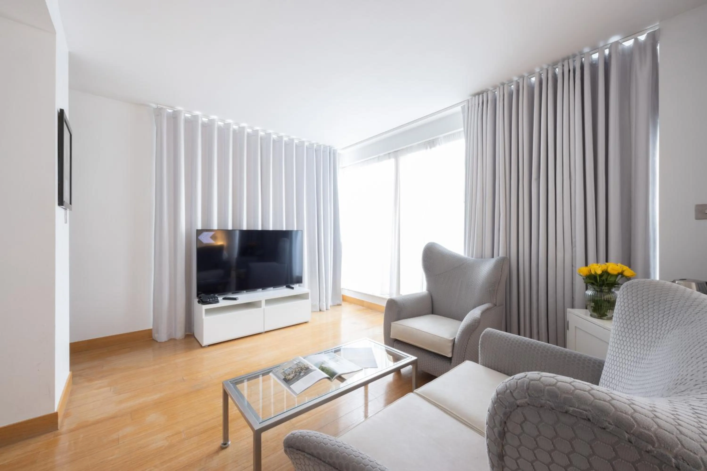 TV and multimedia in Bermondsey Square Hotel - A Bespoke Hotel