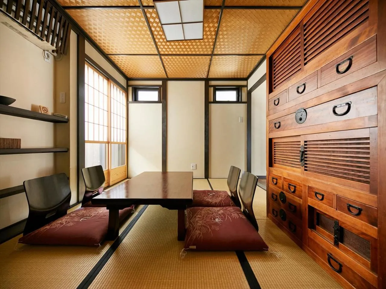 Living room in Kikyo-an