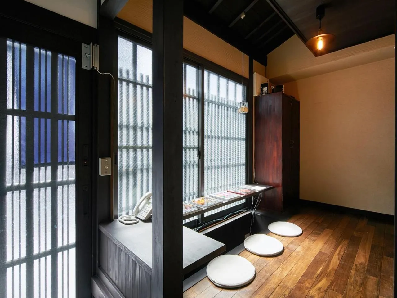 Seating area in Kikyo-an