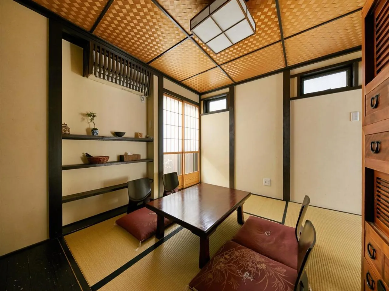 Living room in Kikyo-an