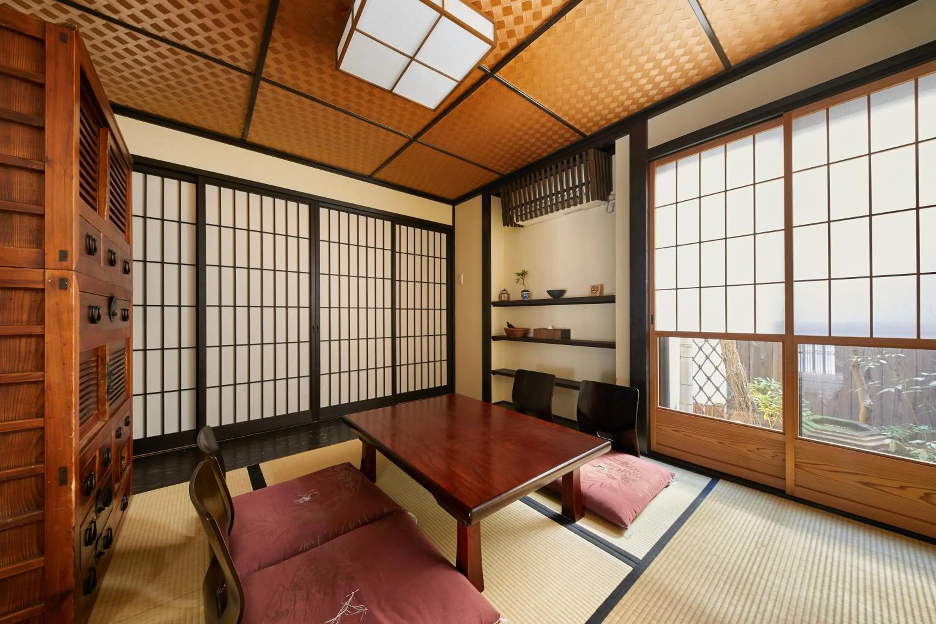Living room in Kikyo-an