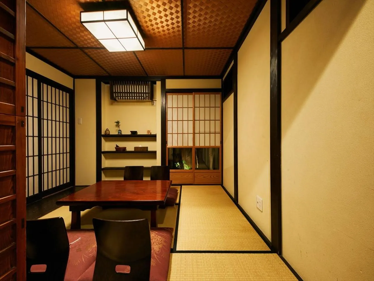 Living room in Kikyo-an