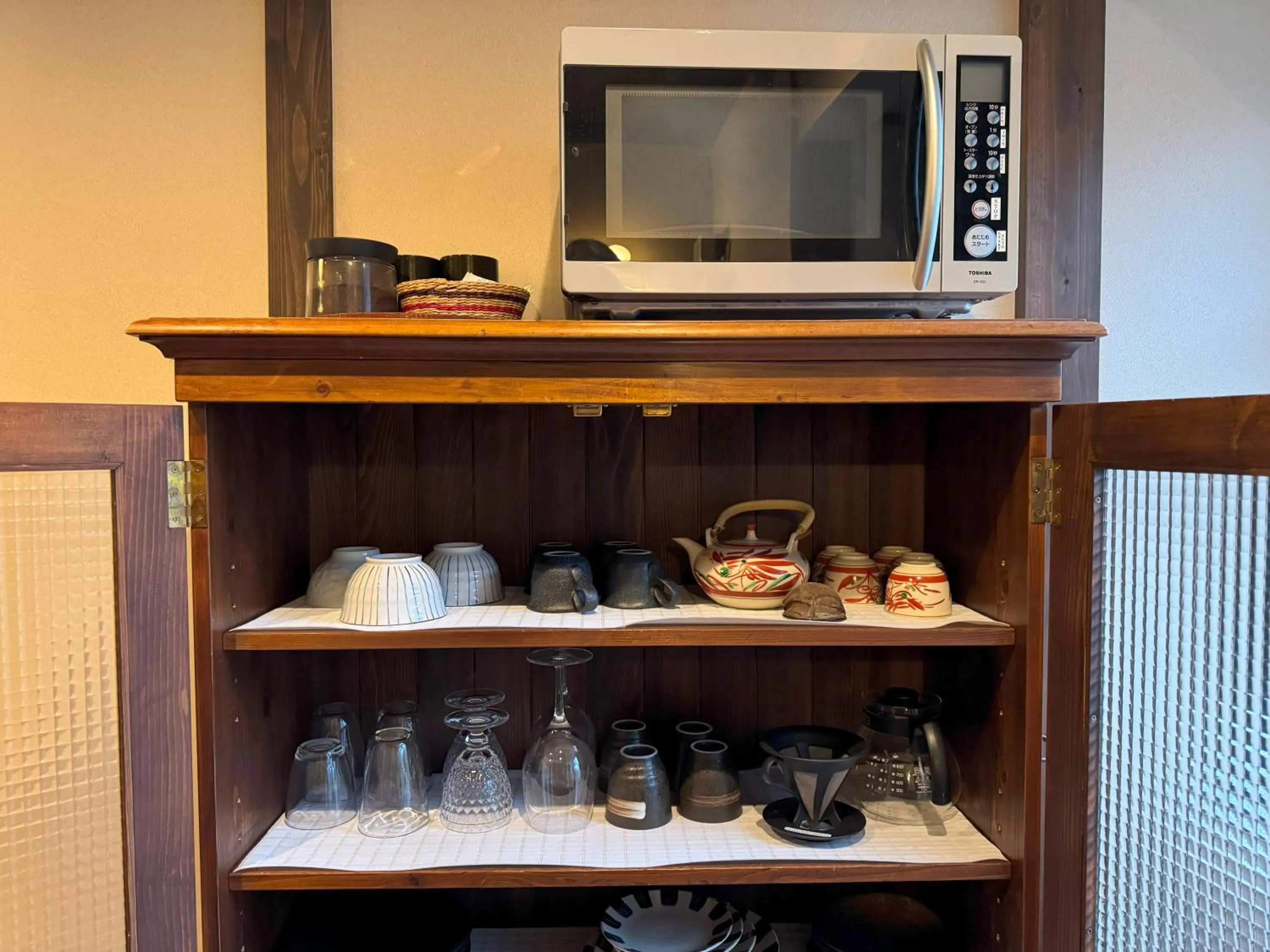 Area and facilities in Kurenai-an