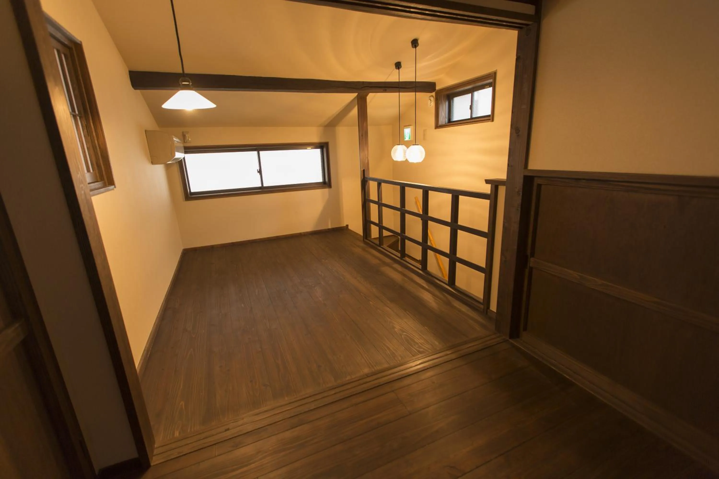 Area and facilities in Kurenai-an