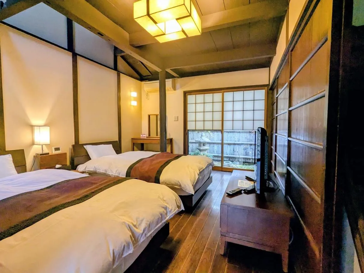 Bed in Kurenai-an