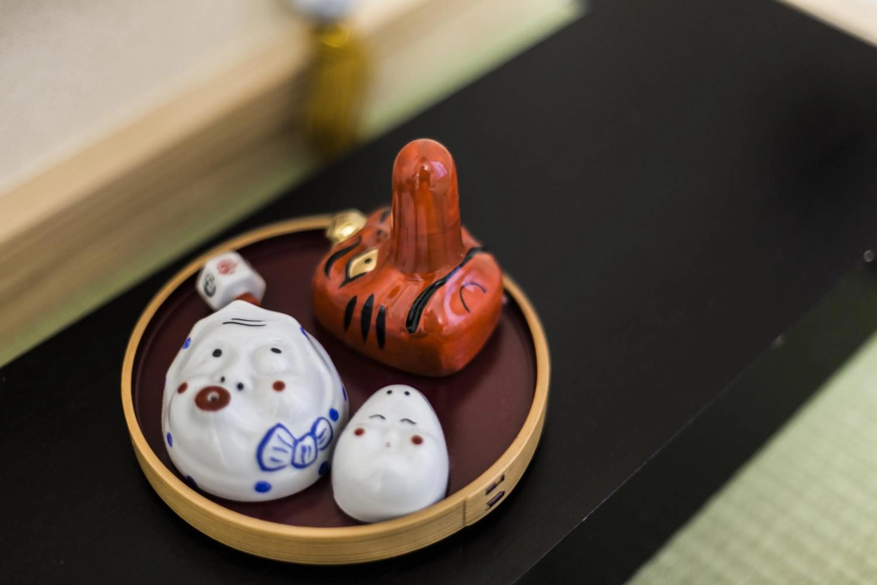 Decorative detail in Kurenai-an