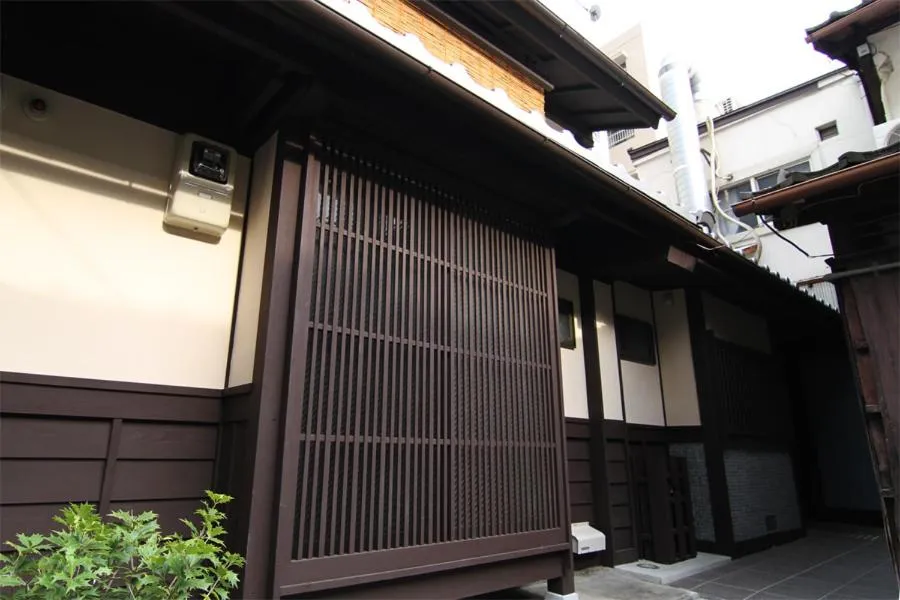 Facade/entrance in Kurenai-an