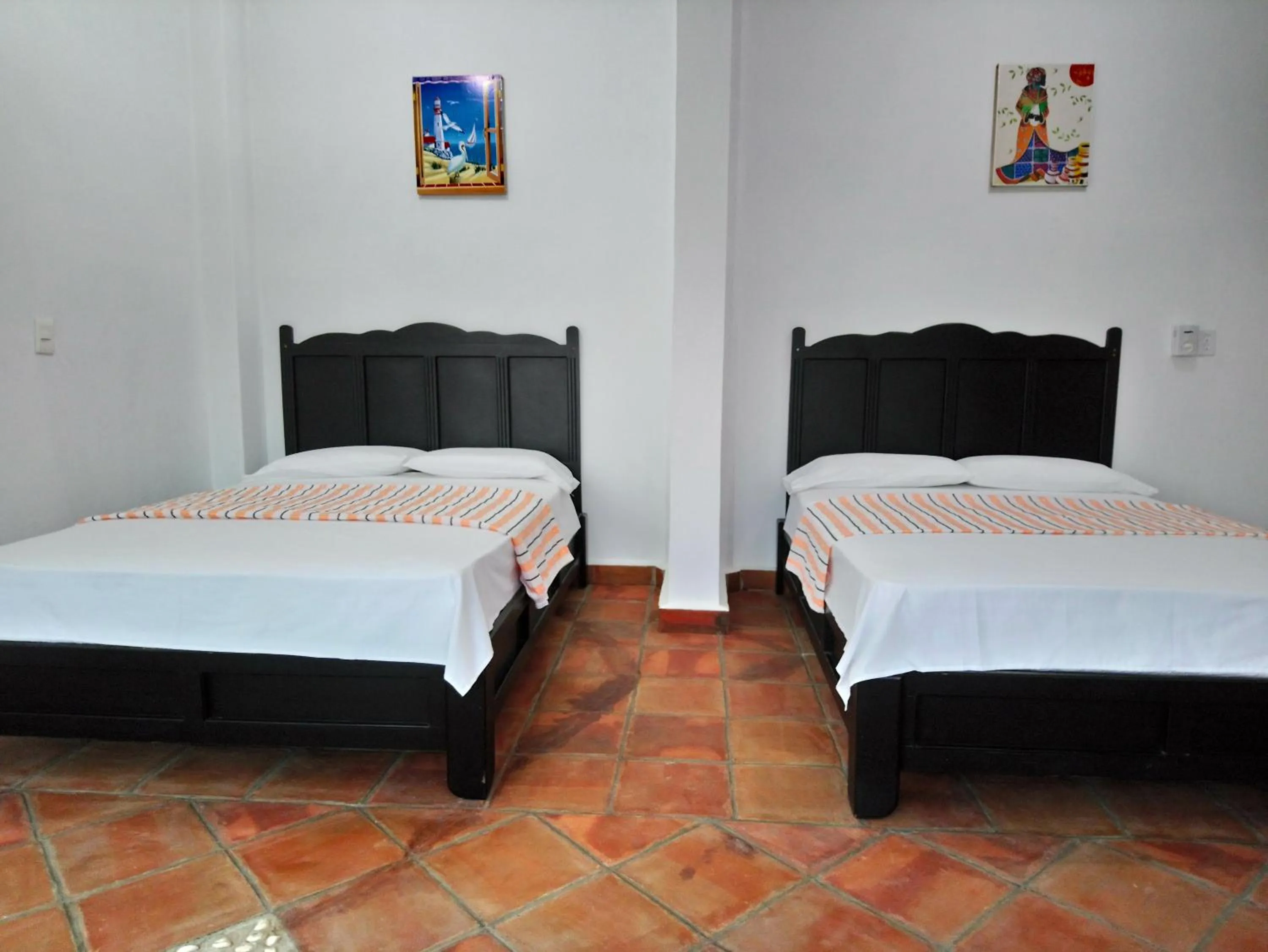 Twin Room in Hotel Tiktaalik