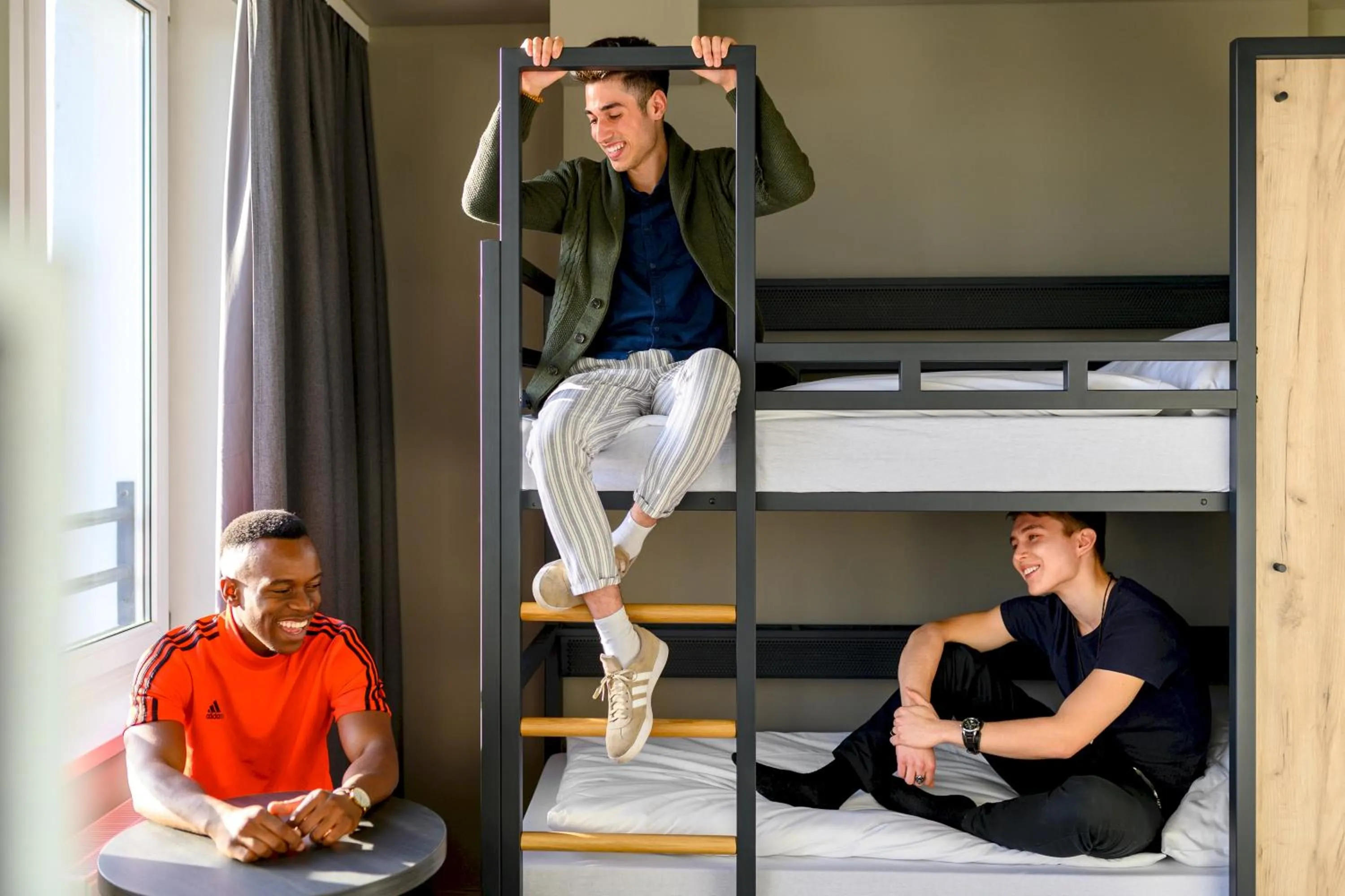 bunk bed in a&o Warszawa Wola