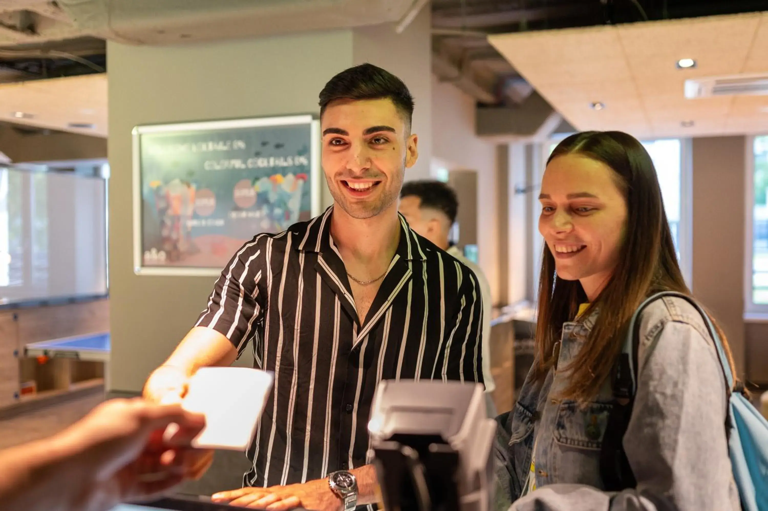 Lobby or reception in a&o Warszawa Wola Lobby or reception in a&o Warszawa Wola