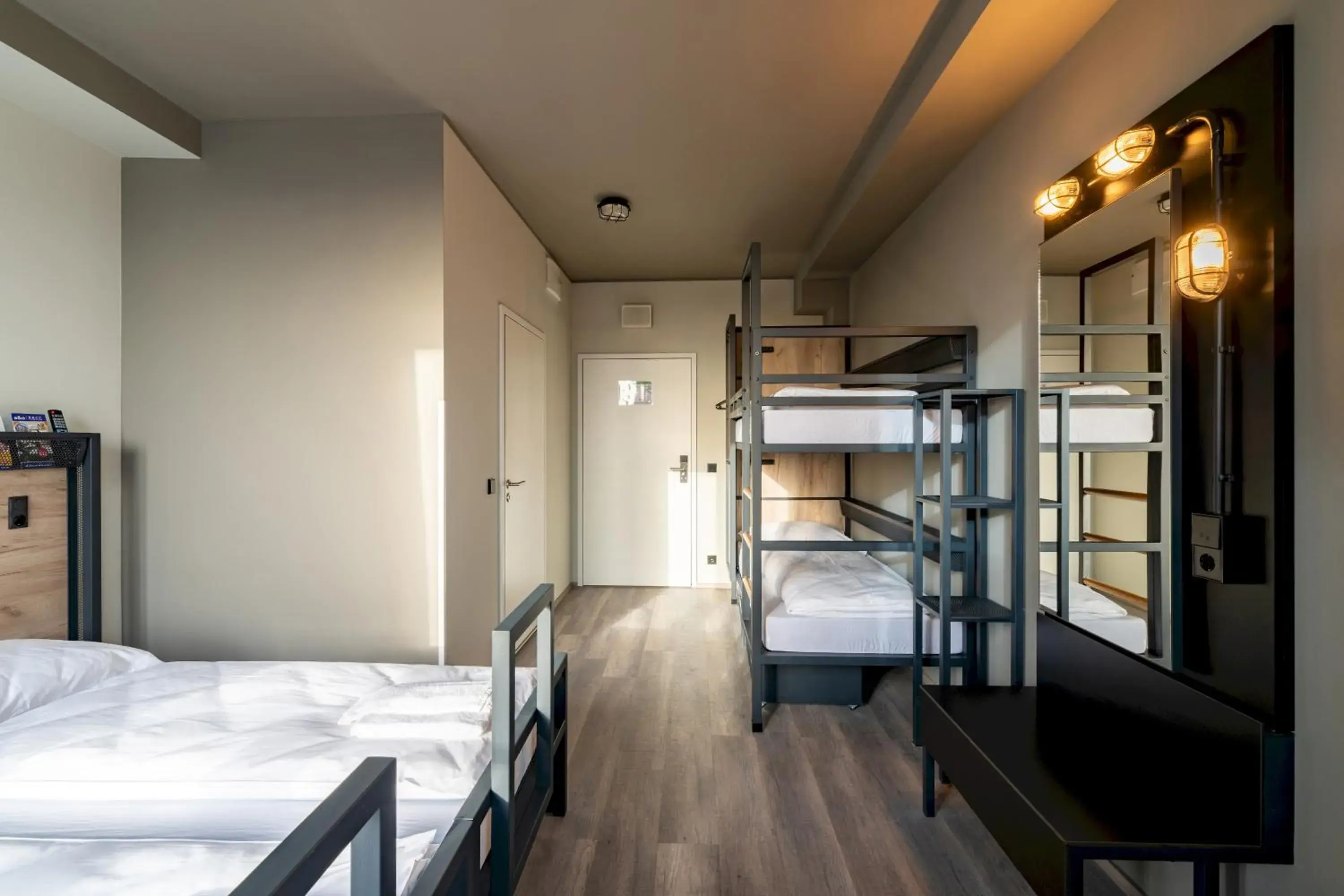 Family Room (2 Adults + 2 Children) in a&o Warszawa Wola Family Room (2 Adults + 2 Children) in a&o Warszawa Wola