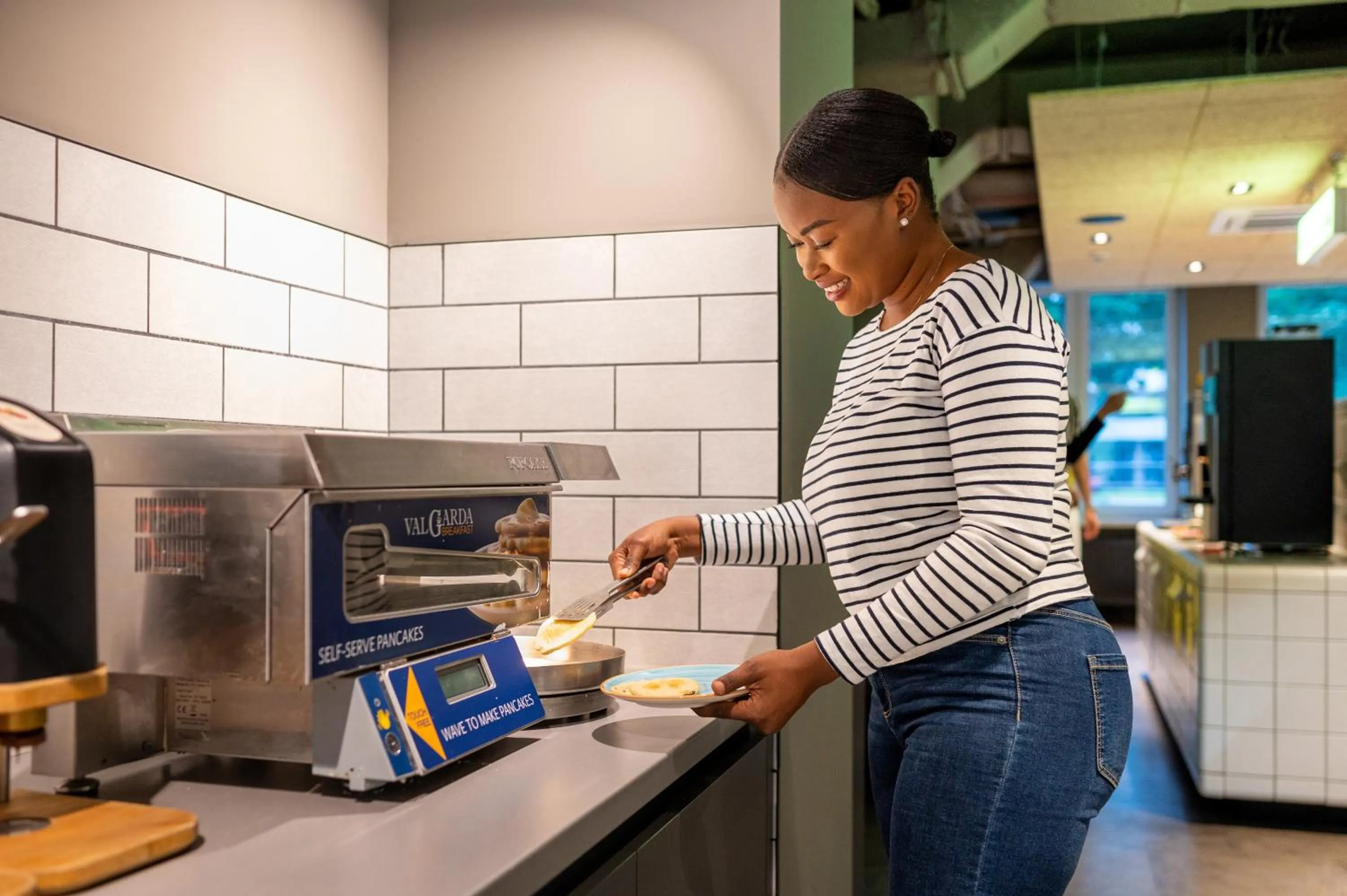 Breakfast in a&o Warszawa Wola