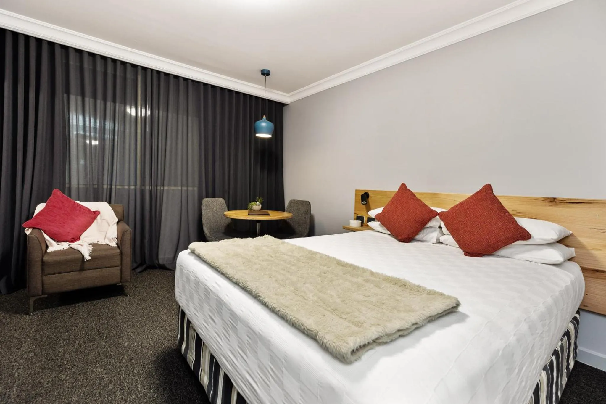 Bed in Townhouse Hotel