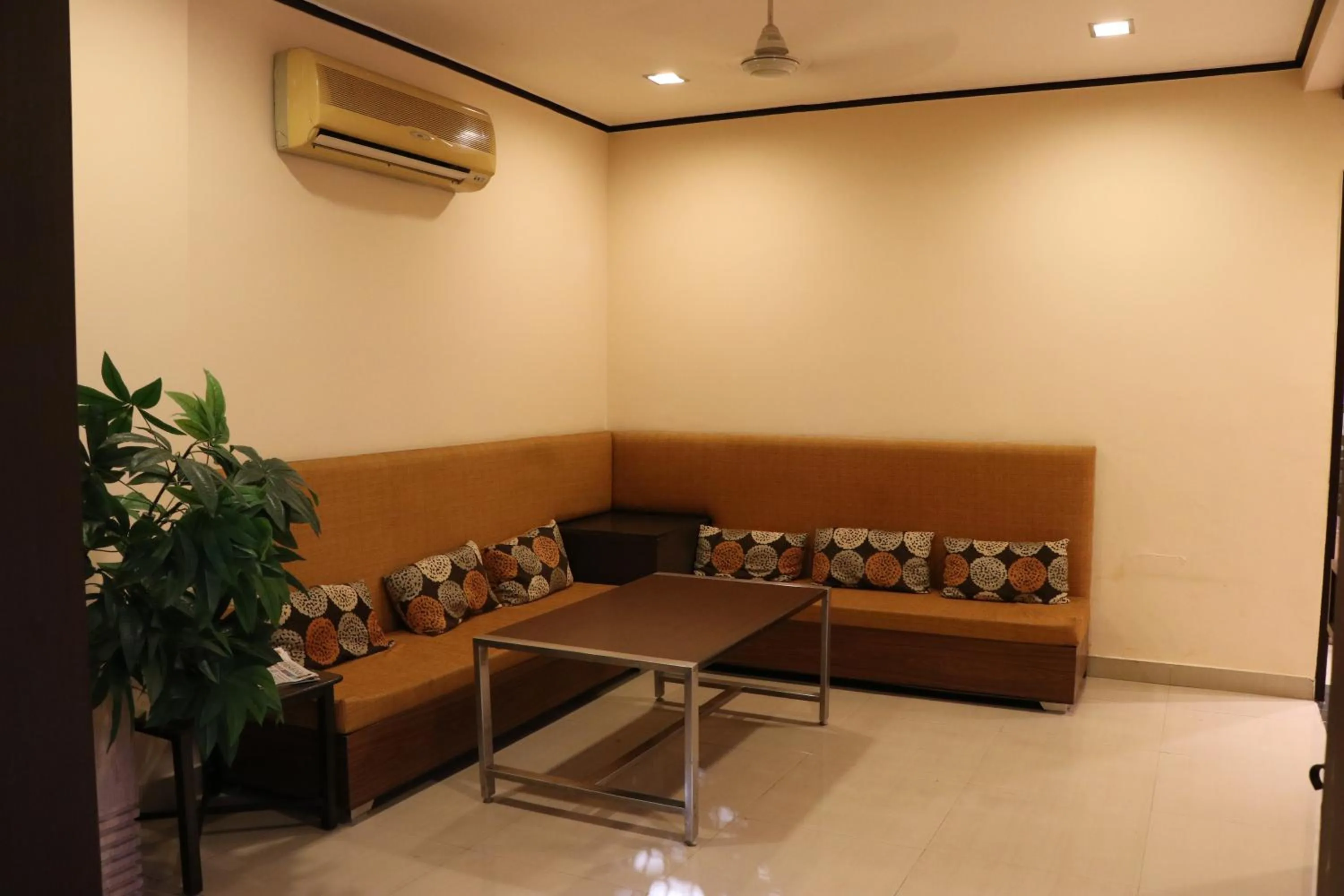 Seating area in Little Chef Hotel