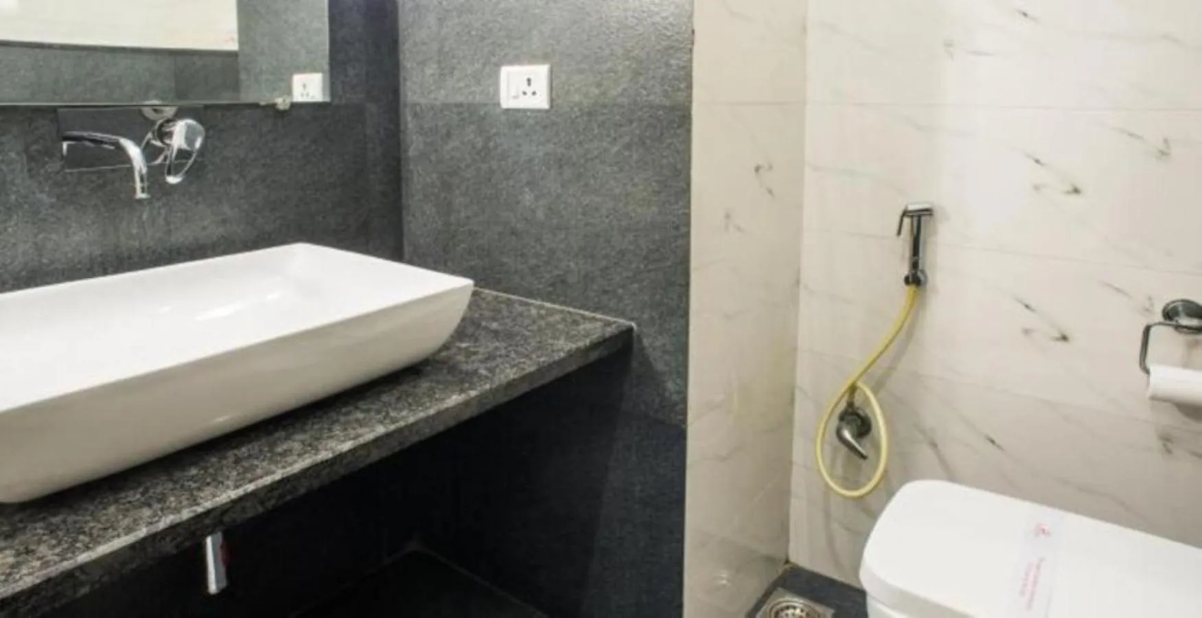 Bathroom in Little Chef Hotel