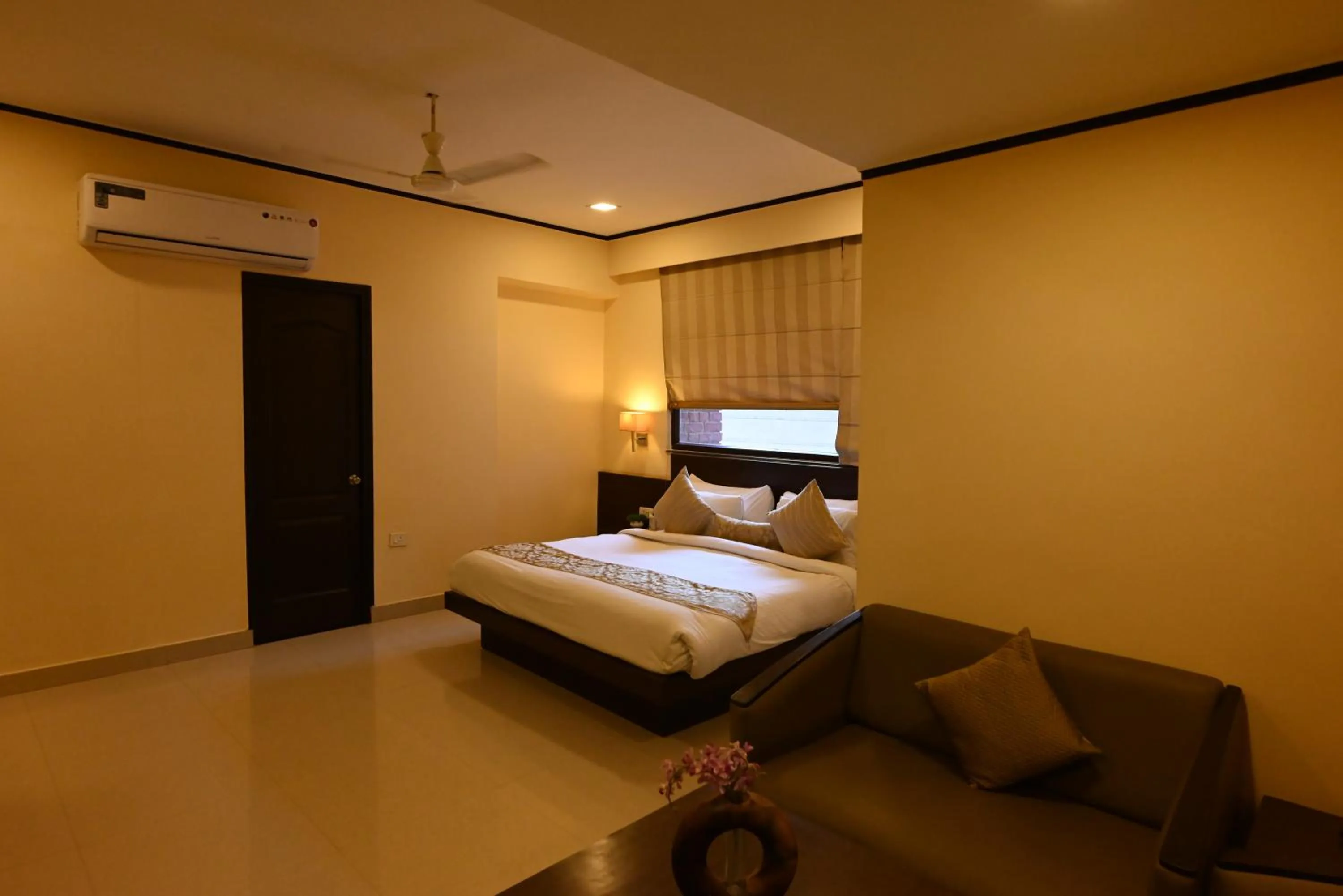 Bed in Little Chef Hotel