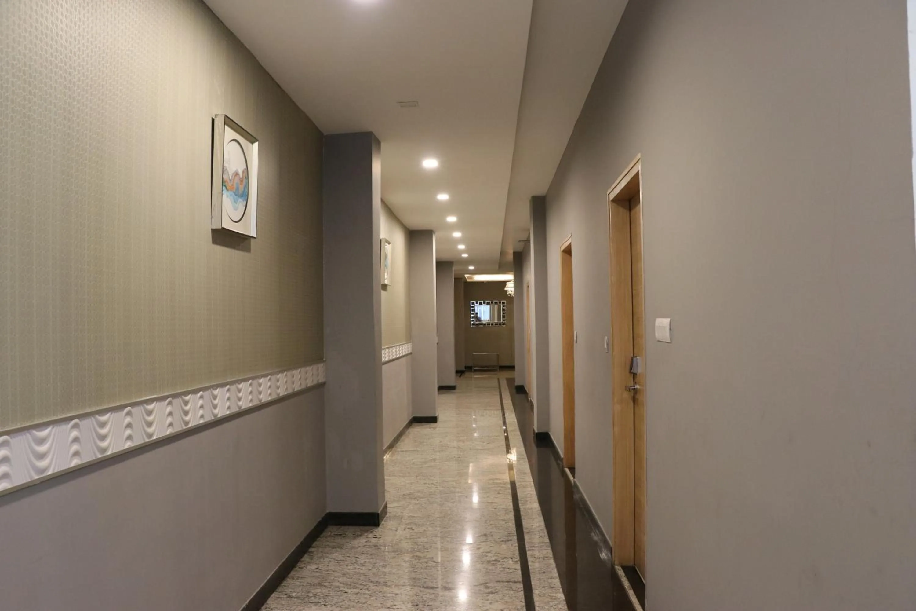 Floor plan in Little Chef Hotel