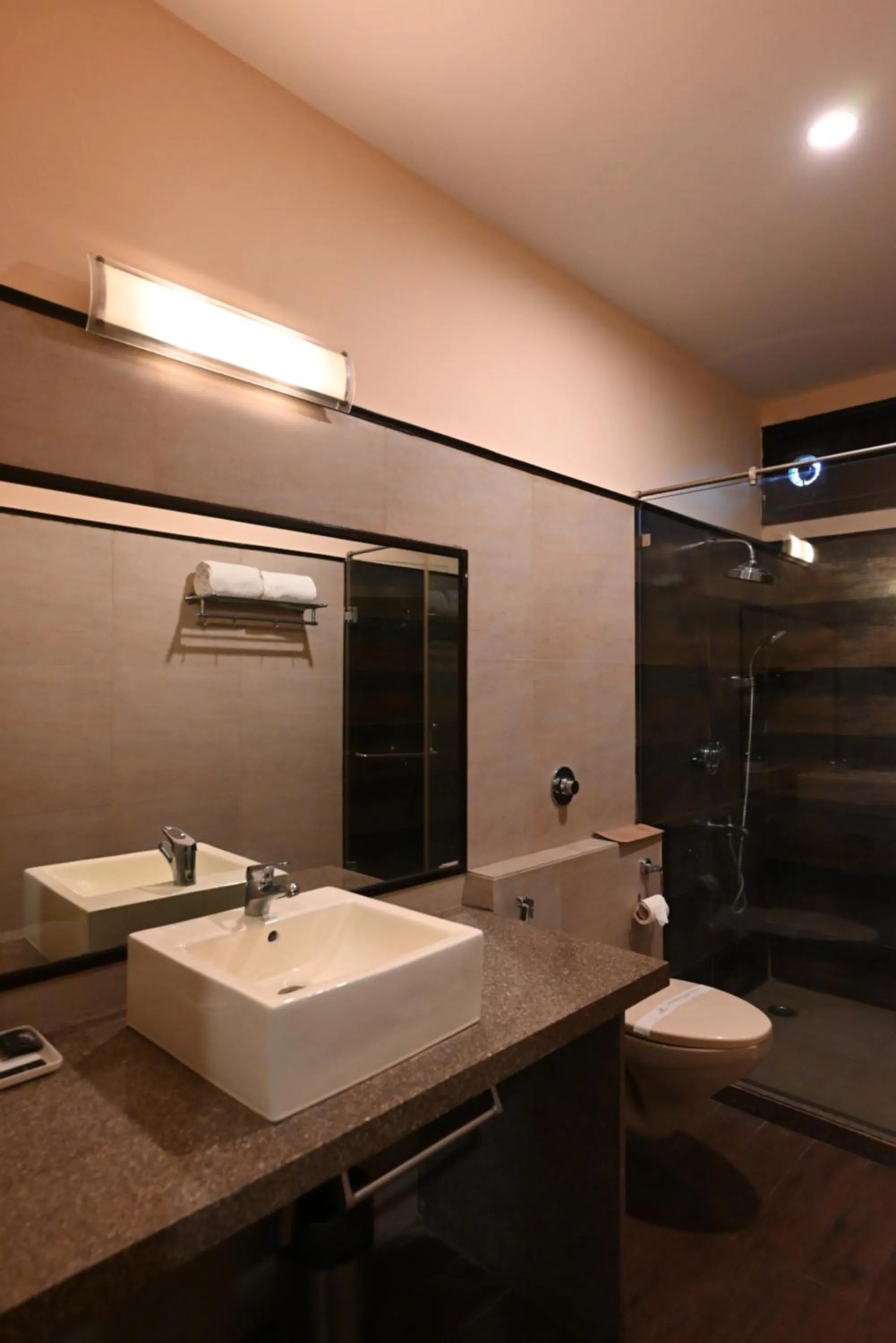 Bathroom in Little Chef Hotel