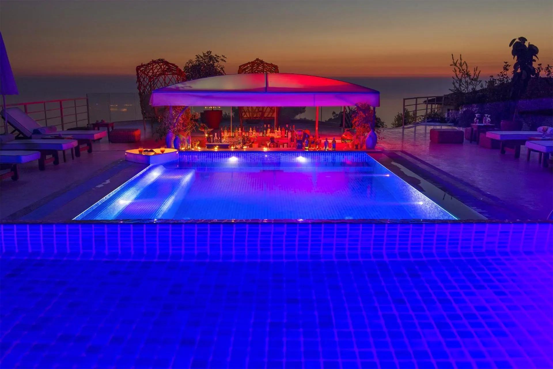 Natural landscape in Highclere Hotel and Spa