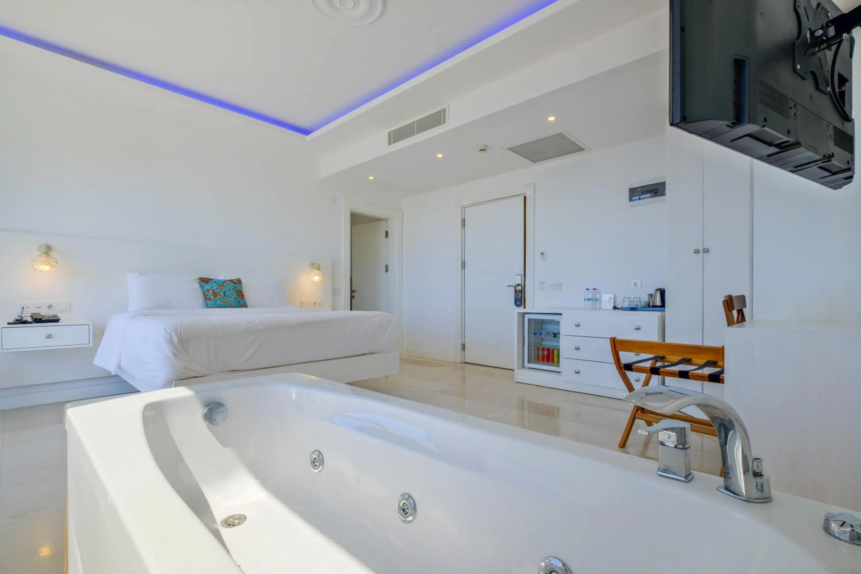 Bed in Highclere Hotel and Spa